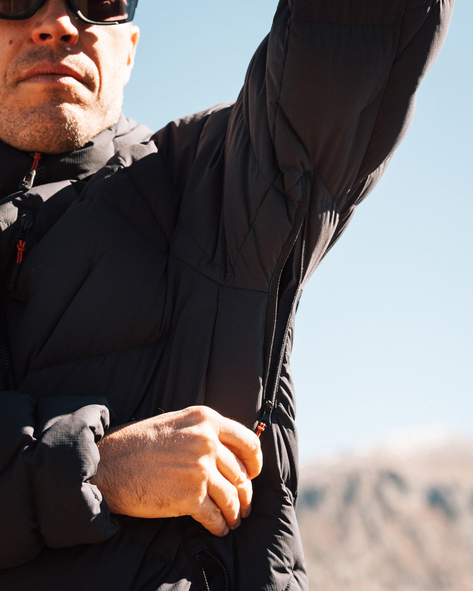 KETL Mtn Puffinator Jacket | Rugged Down Jacket for Extreme Cold