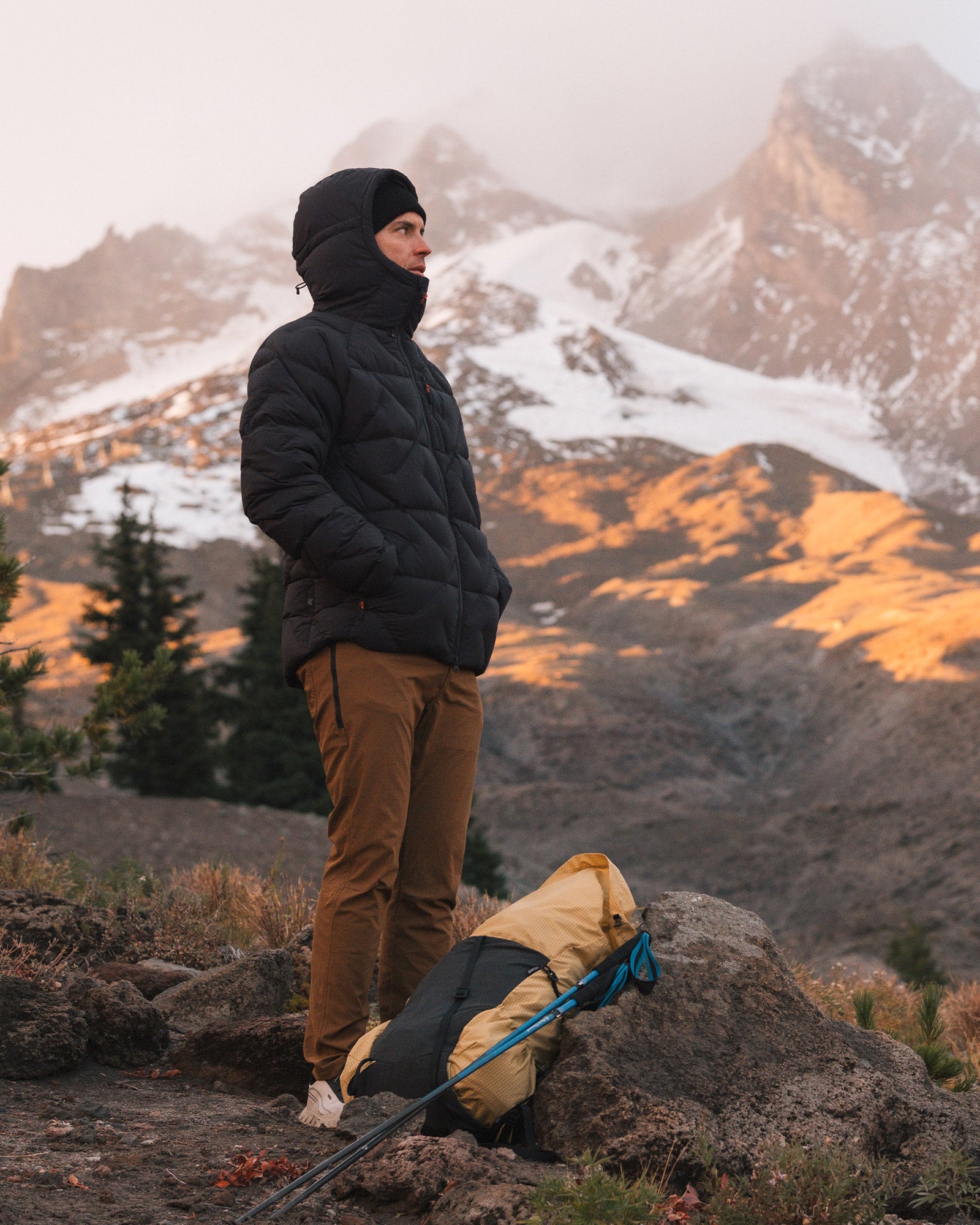 KATO′ AAA TRAVEL DOWN JACKET KETL Mtn Puffinator Jacket | Rugged Down Jacket for Extreme Cold