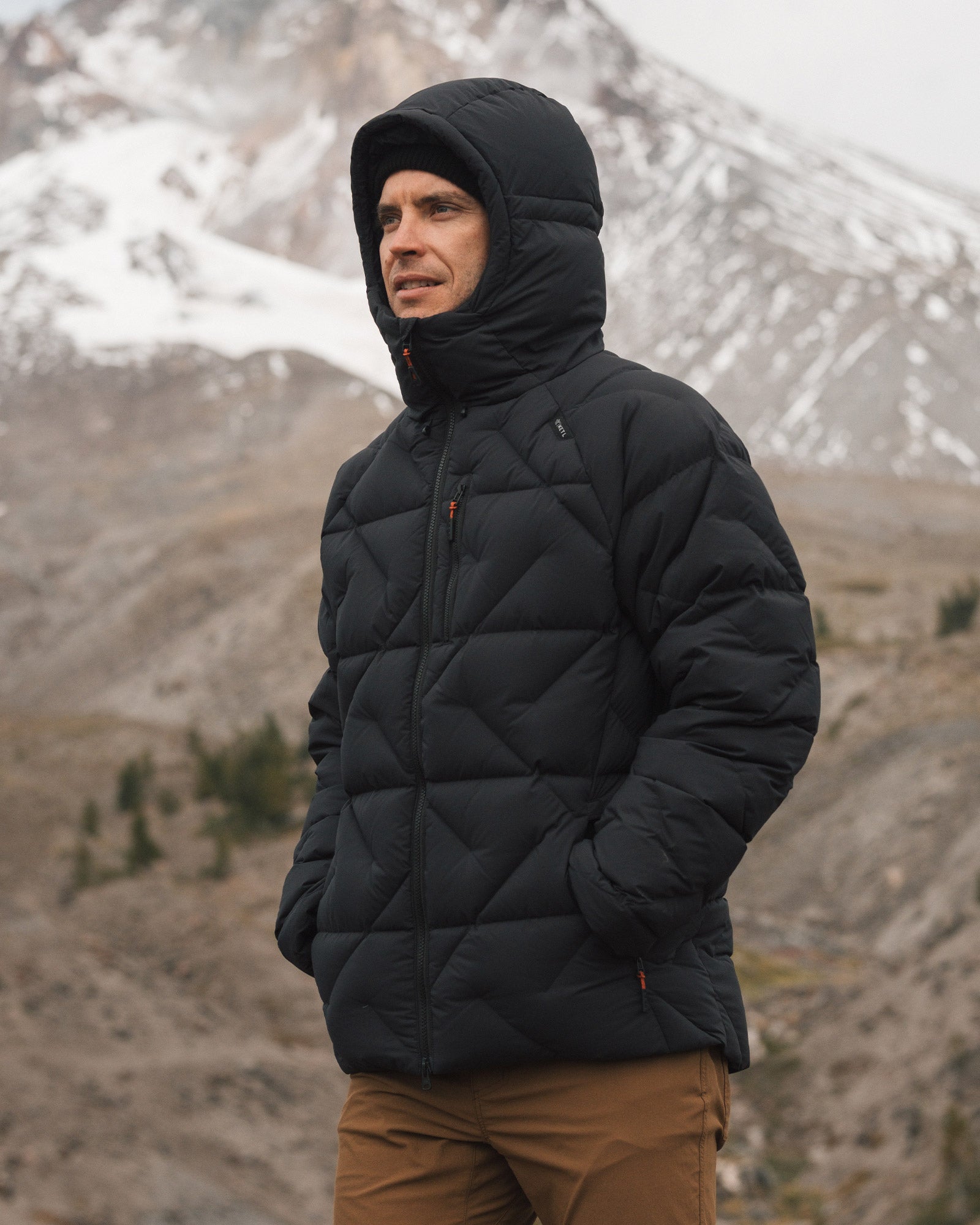 KETL Mtn Puffinator Jacket | Rugged Down Jacket for Extreme Cold