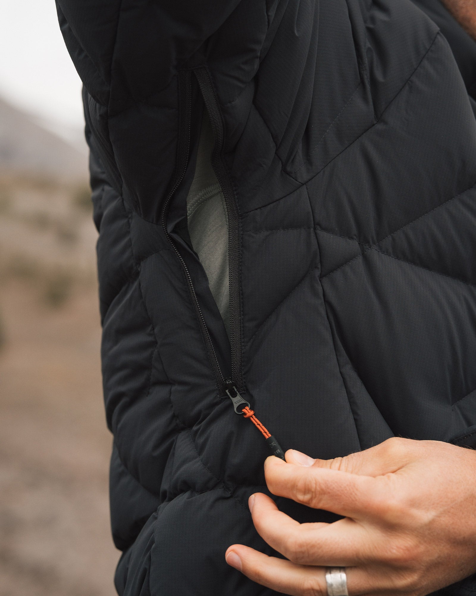 KETL Mtn Puffinator Jacket | Rugged Down Jacket for Extreme Cold