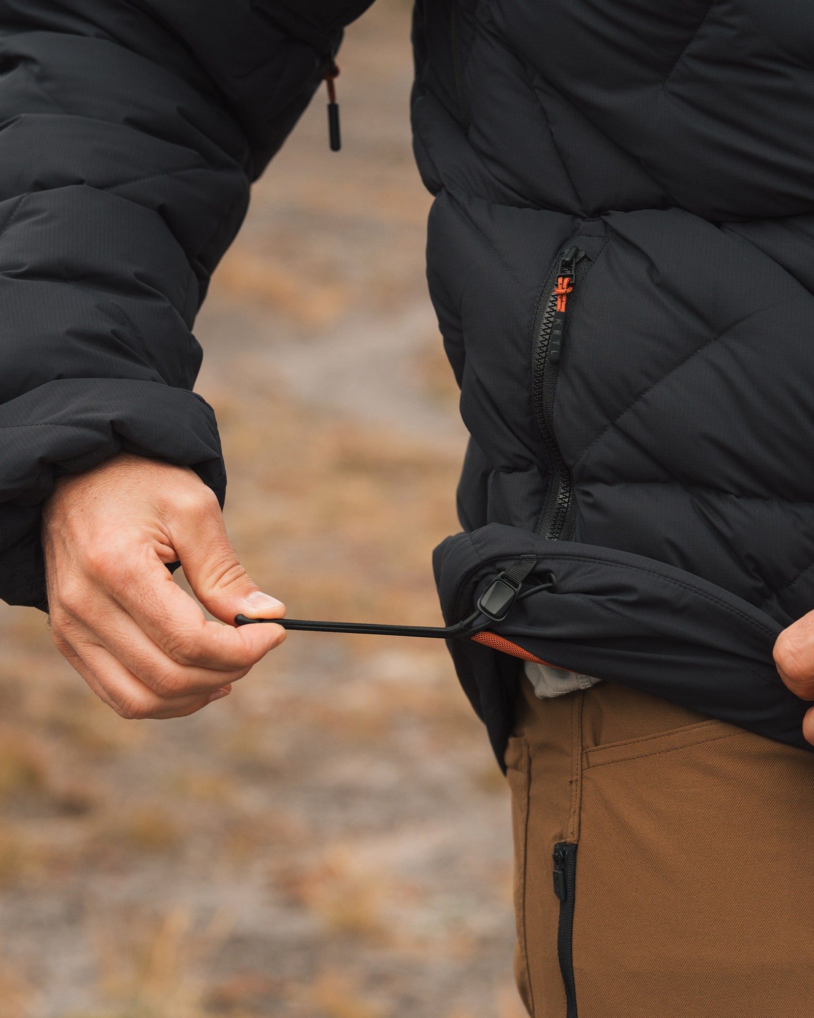 KETL Mtn Puffinator Jacket | Rugged Down Jacket for Extreme Cold