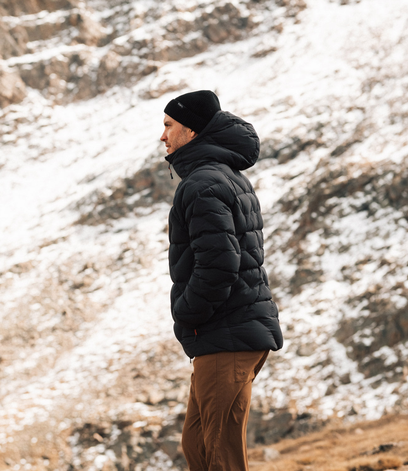 KETL Mtn Puffinator Jacket | Rugged Down Jacket for Extreme Cold