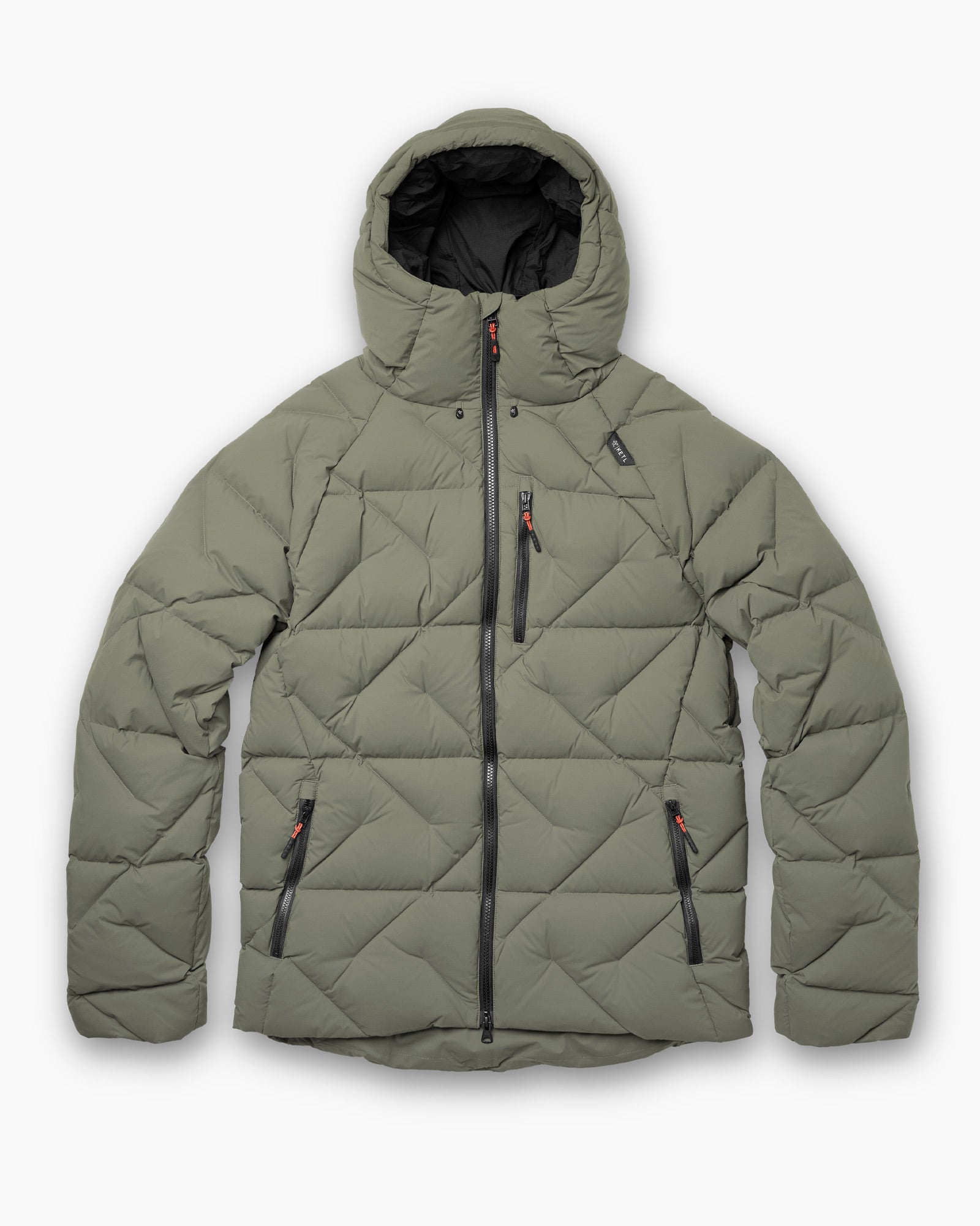 KETL Mtn Puffinator Jacket | Rugged Down Jacket for Extreme Cold