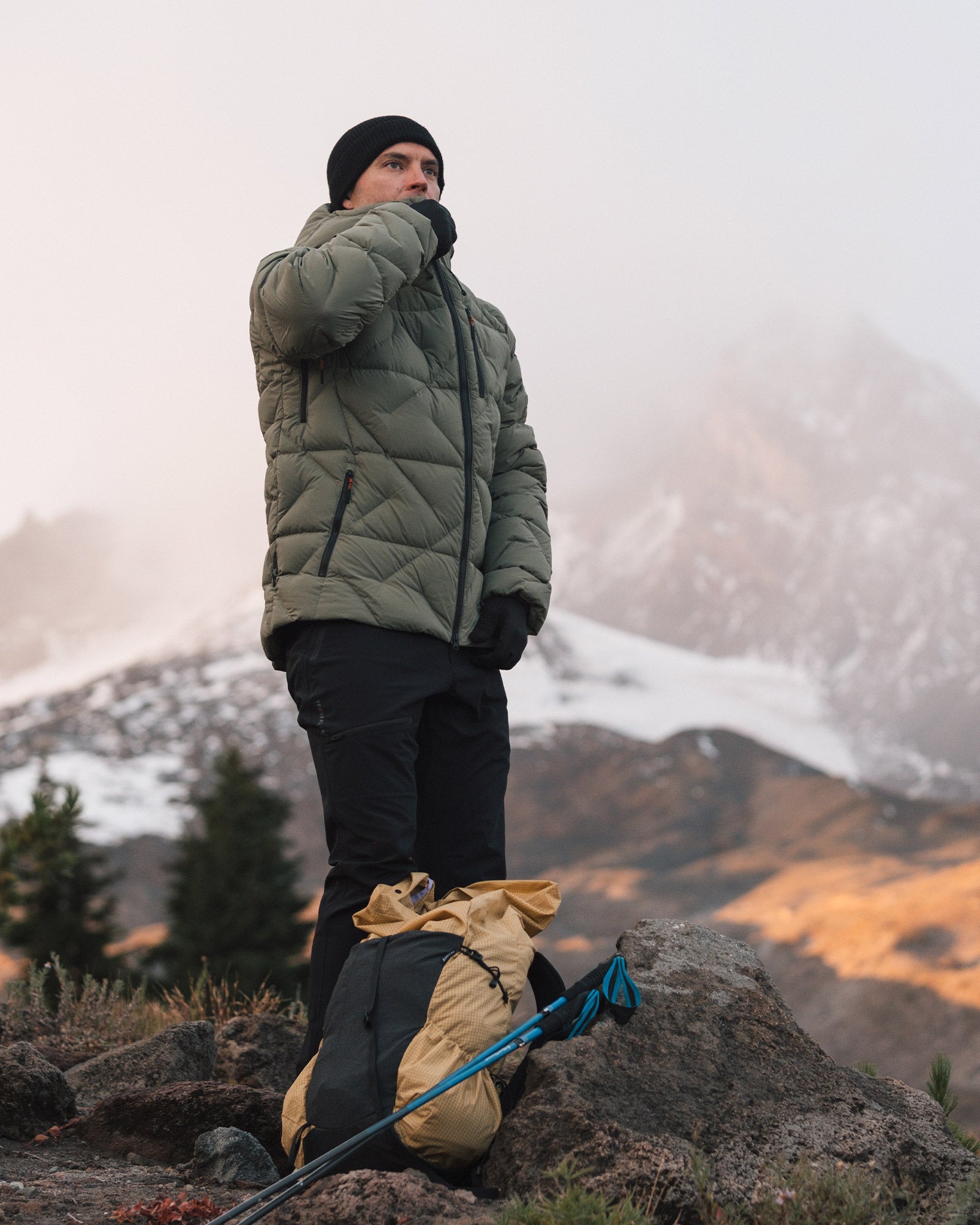 KETL Mtn Puffinator Jacket | Rugged Down Jacket for Extreme Cold