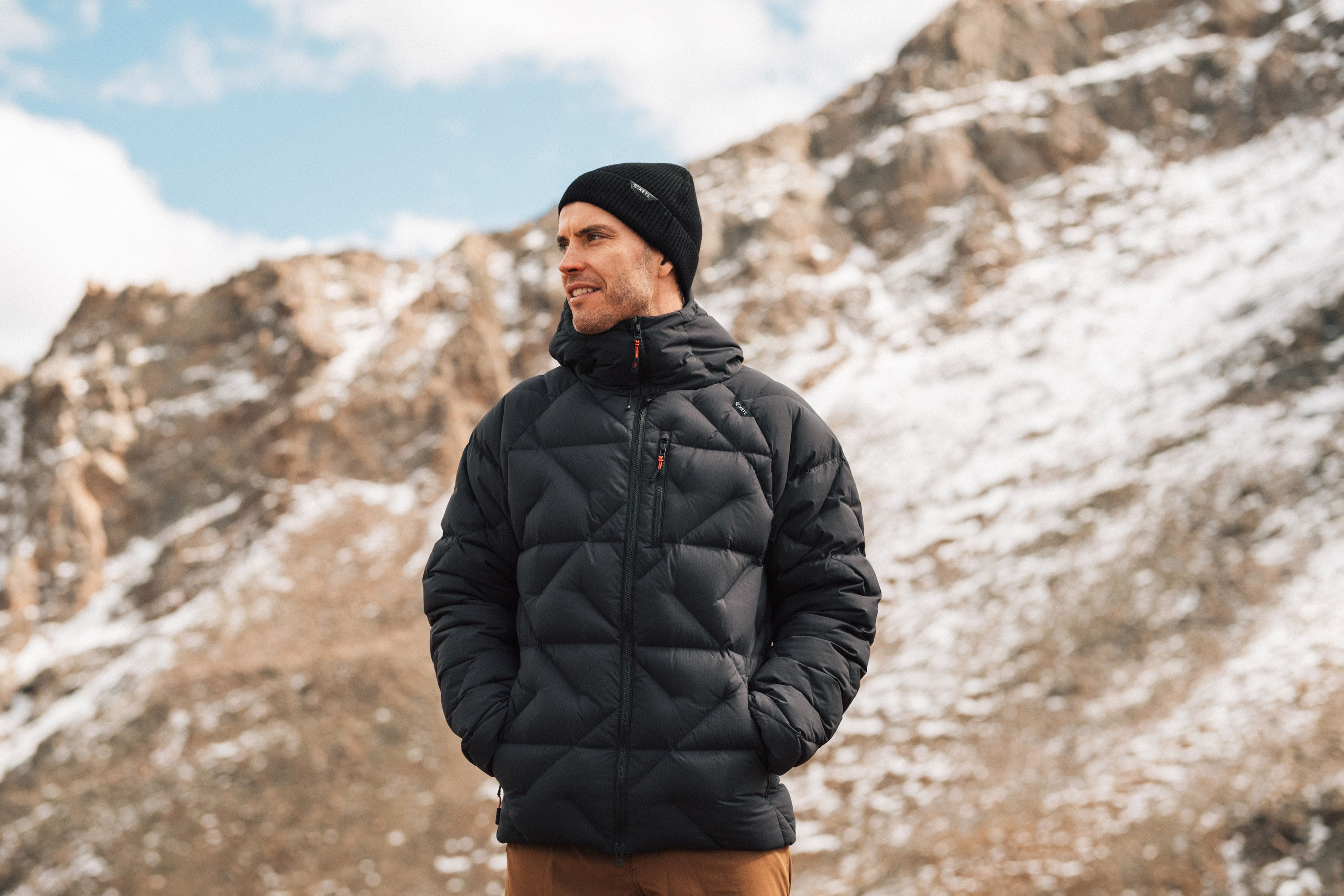 KATO′ AAA TRAVEL DOWN JACKET KETL Mtn Puffinator Jacket | Rugged Down Jacket for Extreme Cold