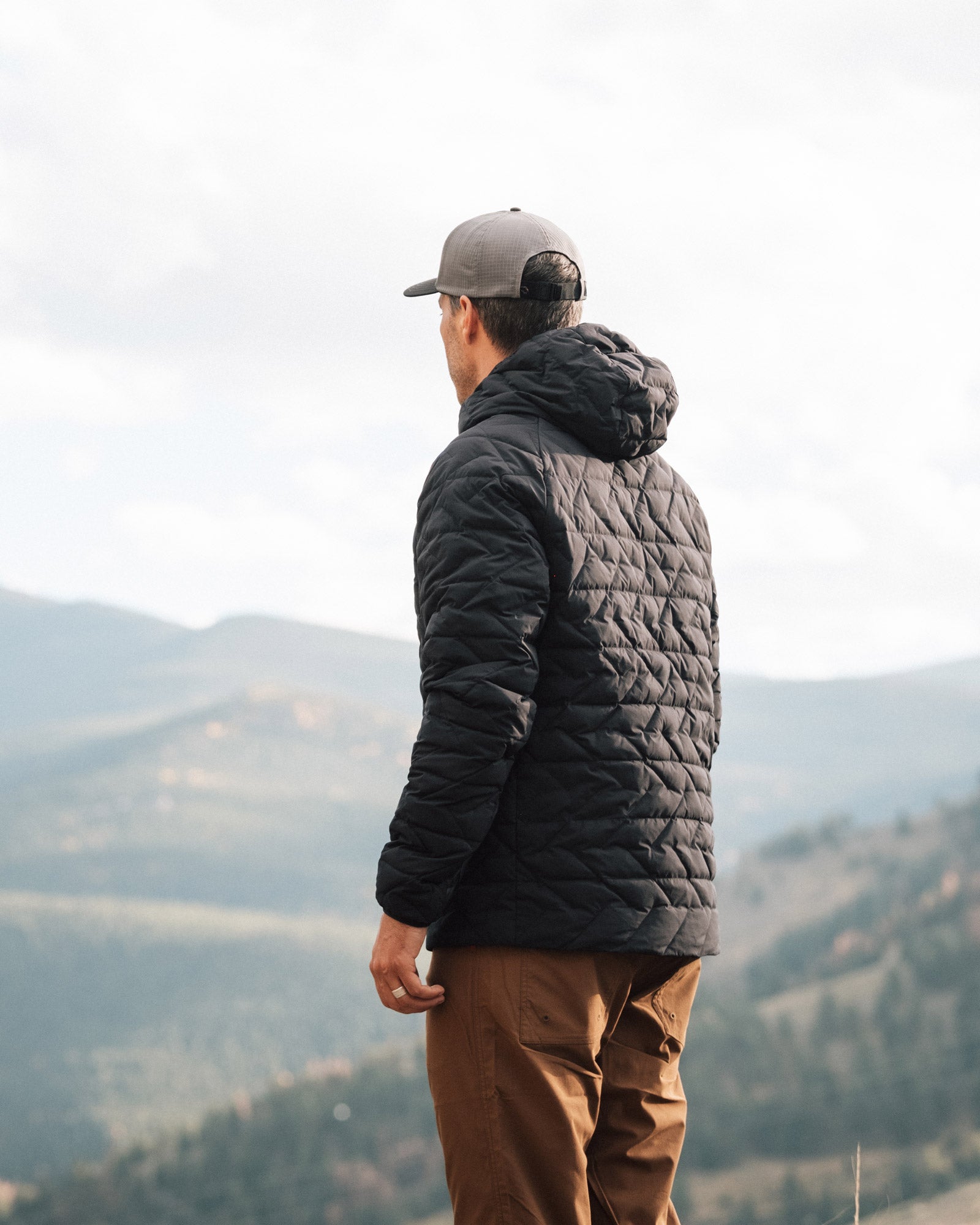 RockyLoft Insulated Down Jacket