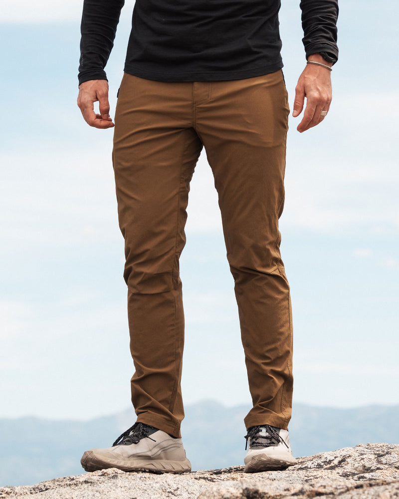 KETL Mtn Shenanigan Outdoor Pants Brown