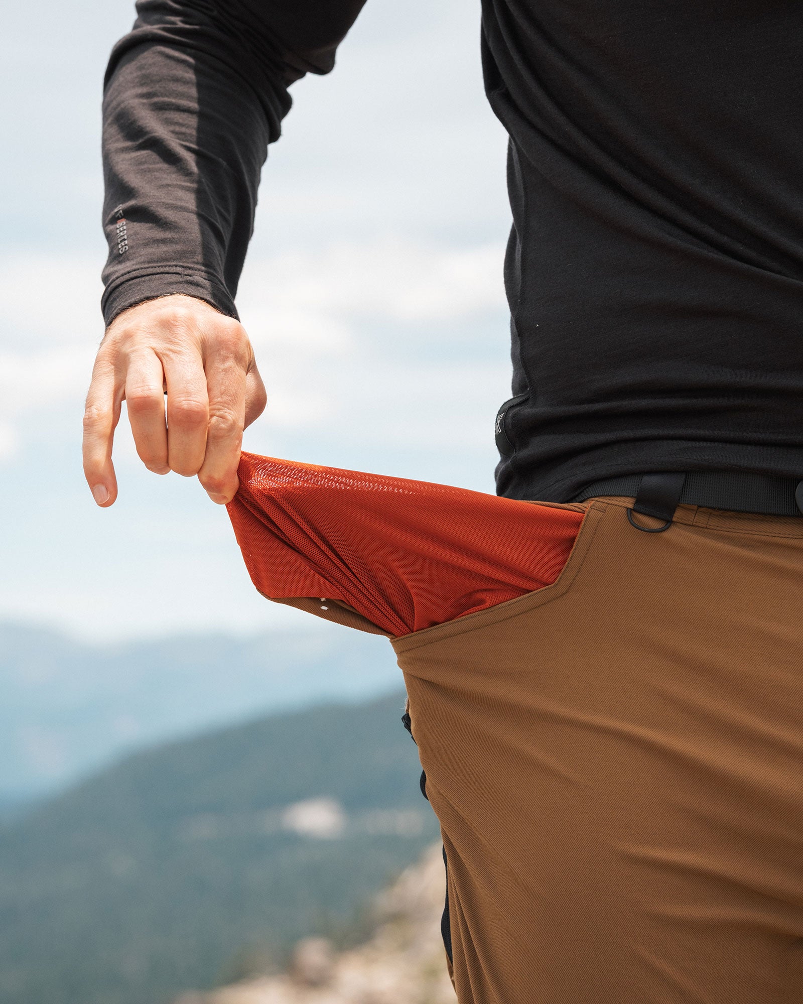 NEUTRAL INFINITY バーガンディ バイクパンツ 28 KETL Mtn Shenanigan Pant | Durable, Stretchy, Lightweight Outdoor Pant