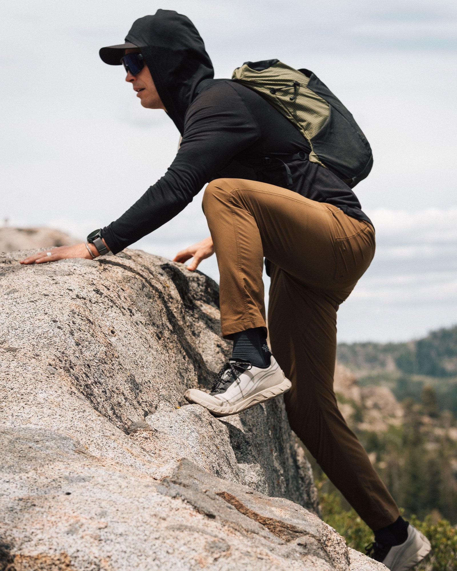 KETL Mtn Shenanigan Pant | Durable, Stretchy, Lightweight Outdoor Pant