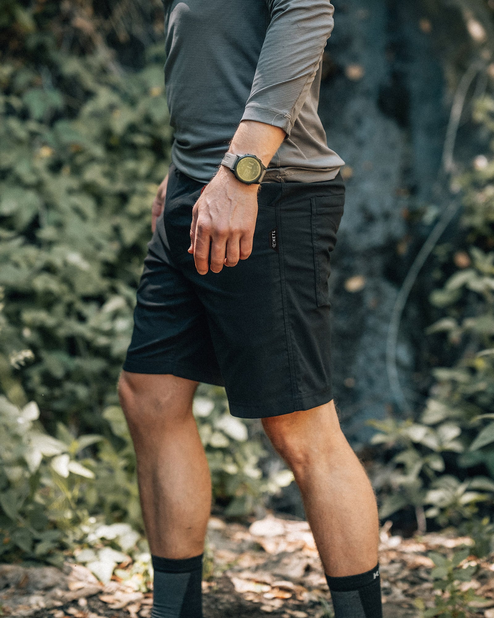 KETL Mtn. Shenanigan Short | Durable, Stretchy & Lightweight Short