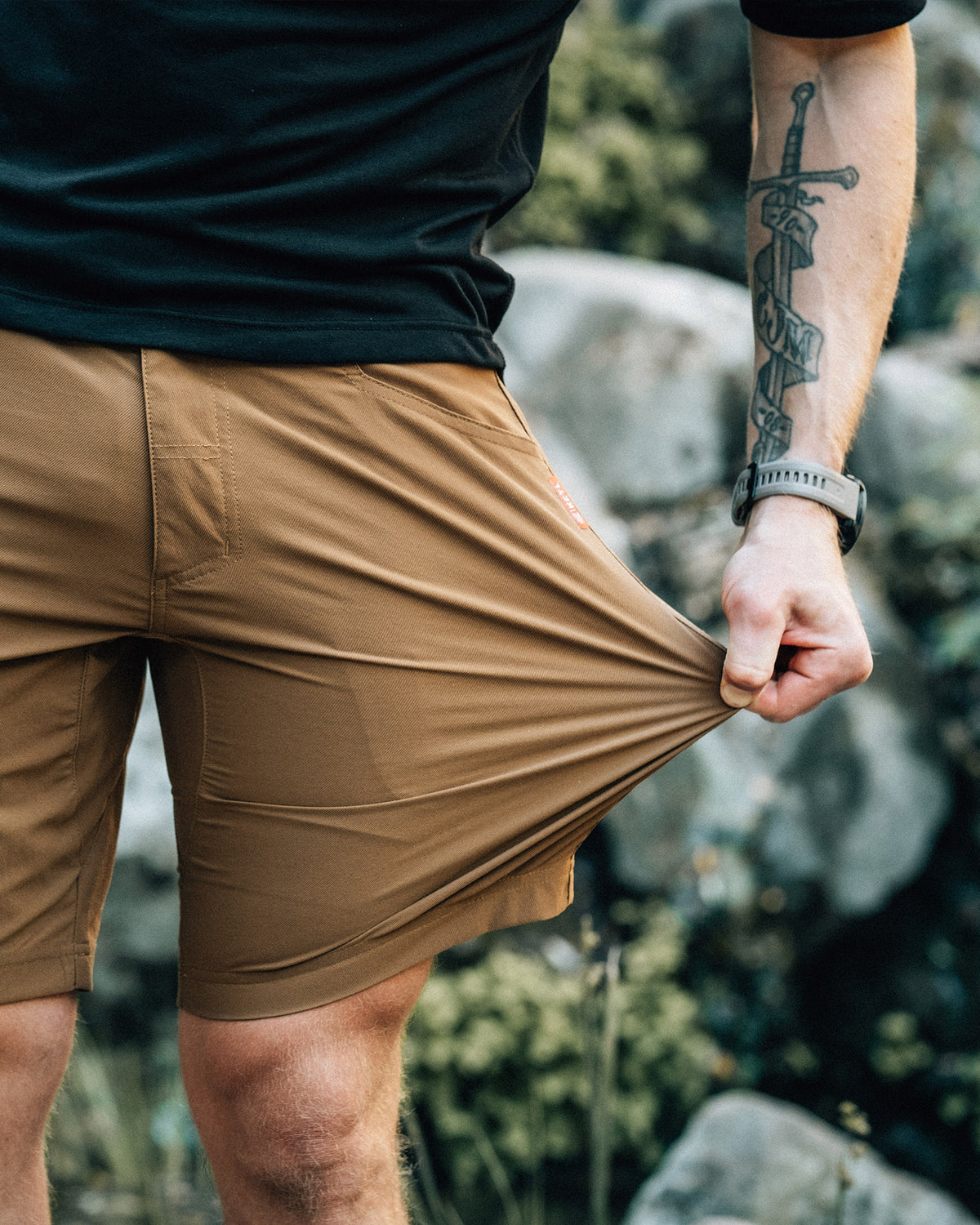 KETL Mtn. Shenanigan Short | Durable, Stretchy & Lightweight Short