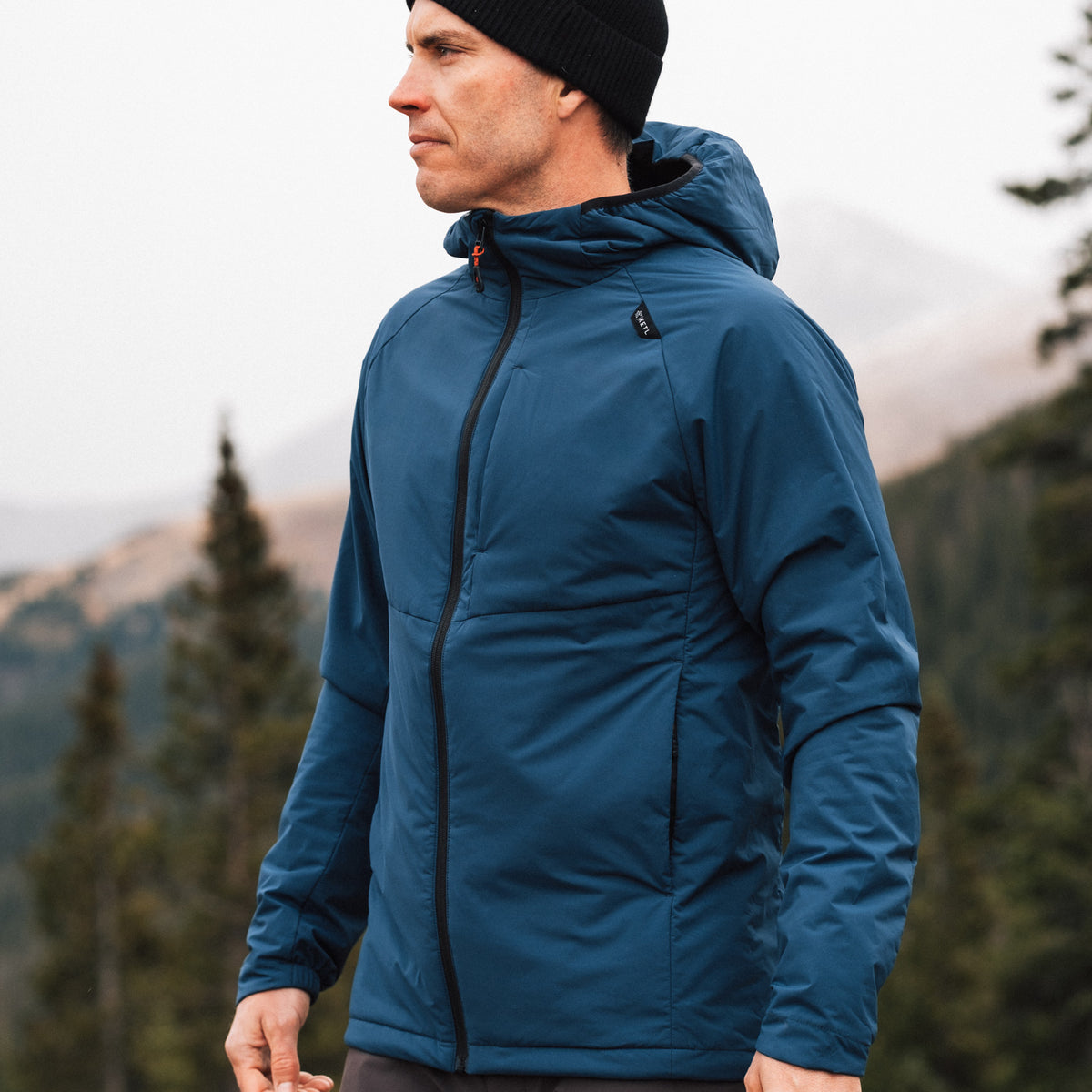 insulated jacket light ski jacket