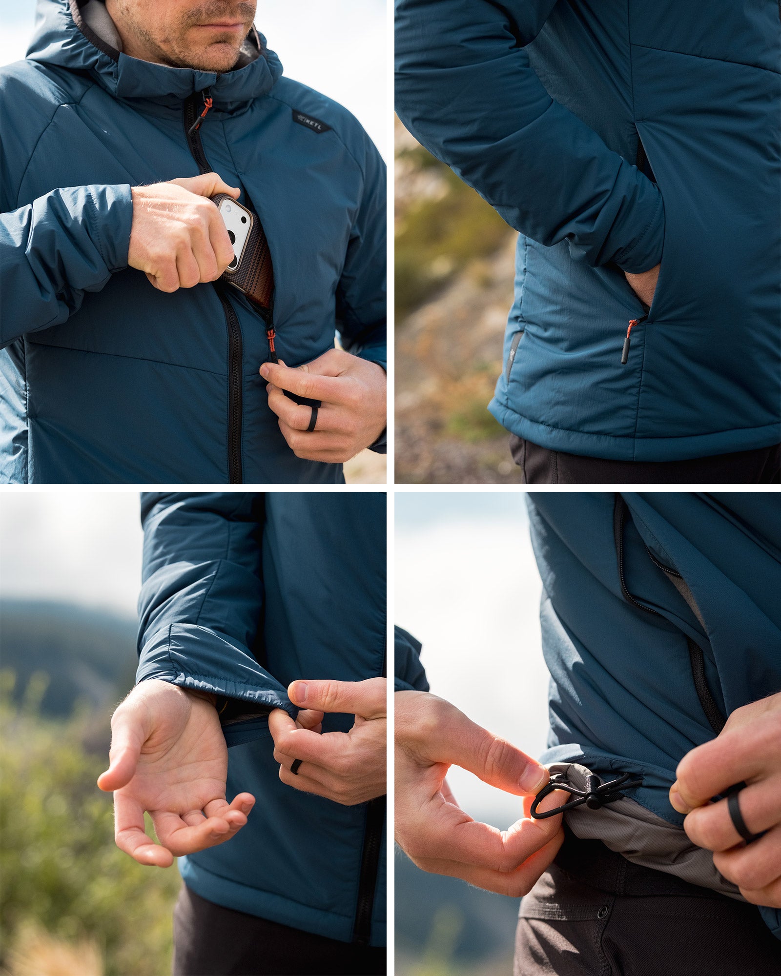 KETL Mtn. SierraLoft Insulated Jacket | Packable Puffy Jacket