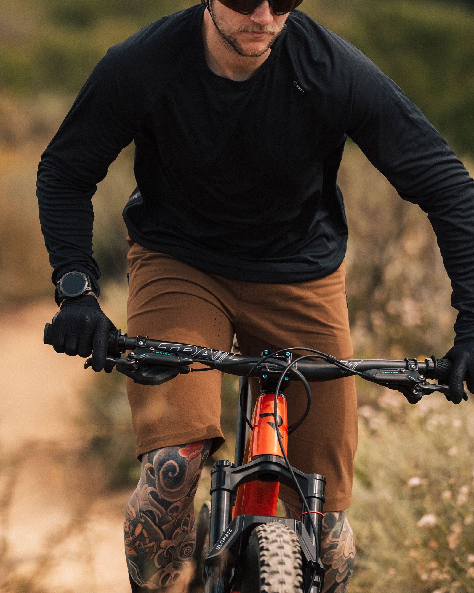 KETL Mtn Skid Mark MTB Short | Durable, Stretchy, Lightweight Short