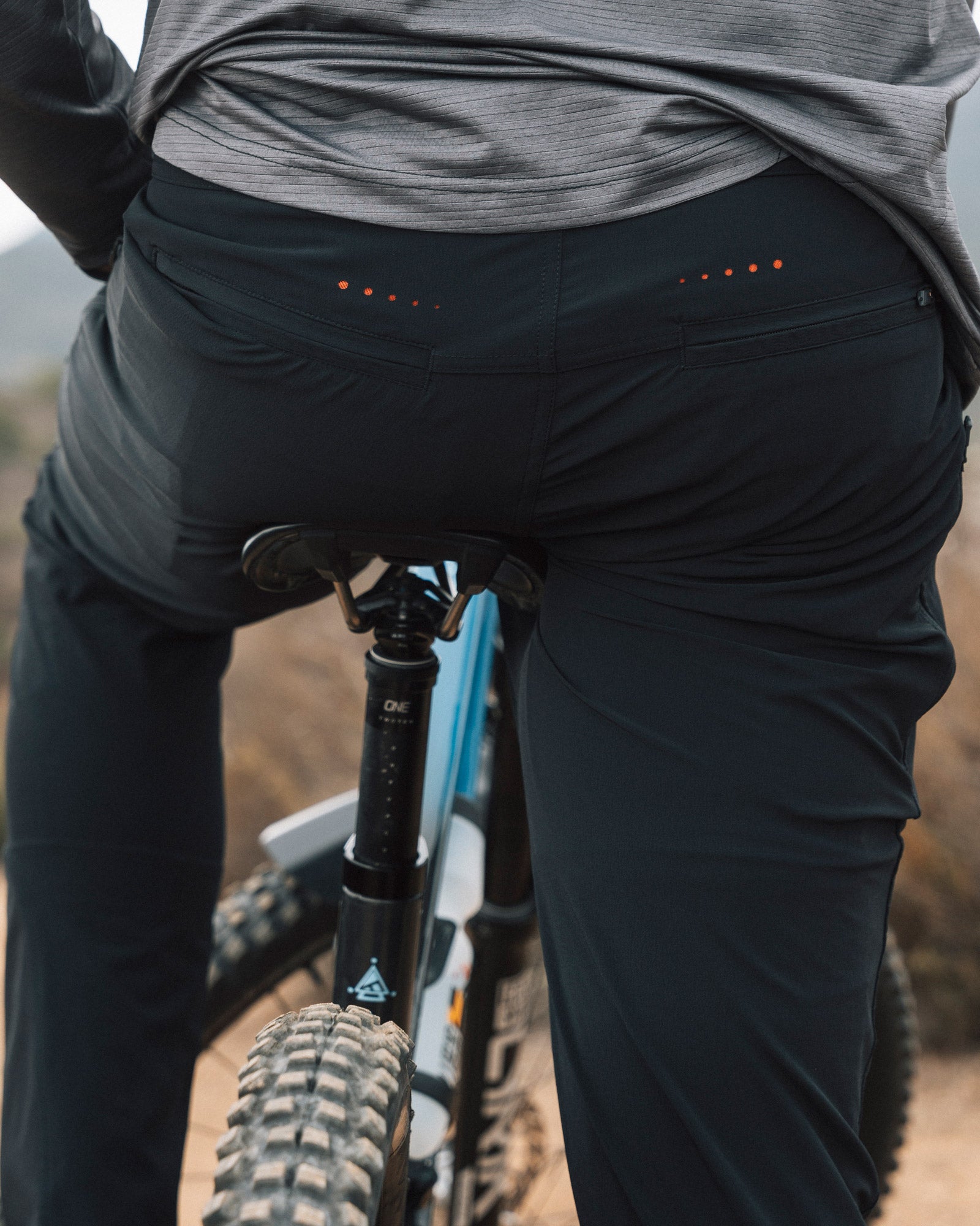Skid Mark MTB Pants | Lightweight Stretchy Mountain Bike Pants