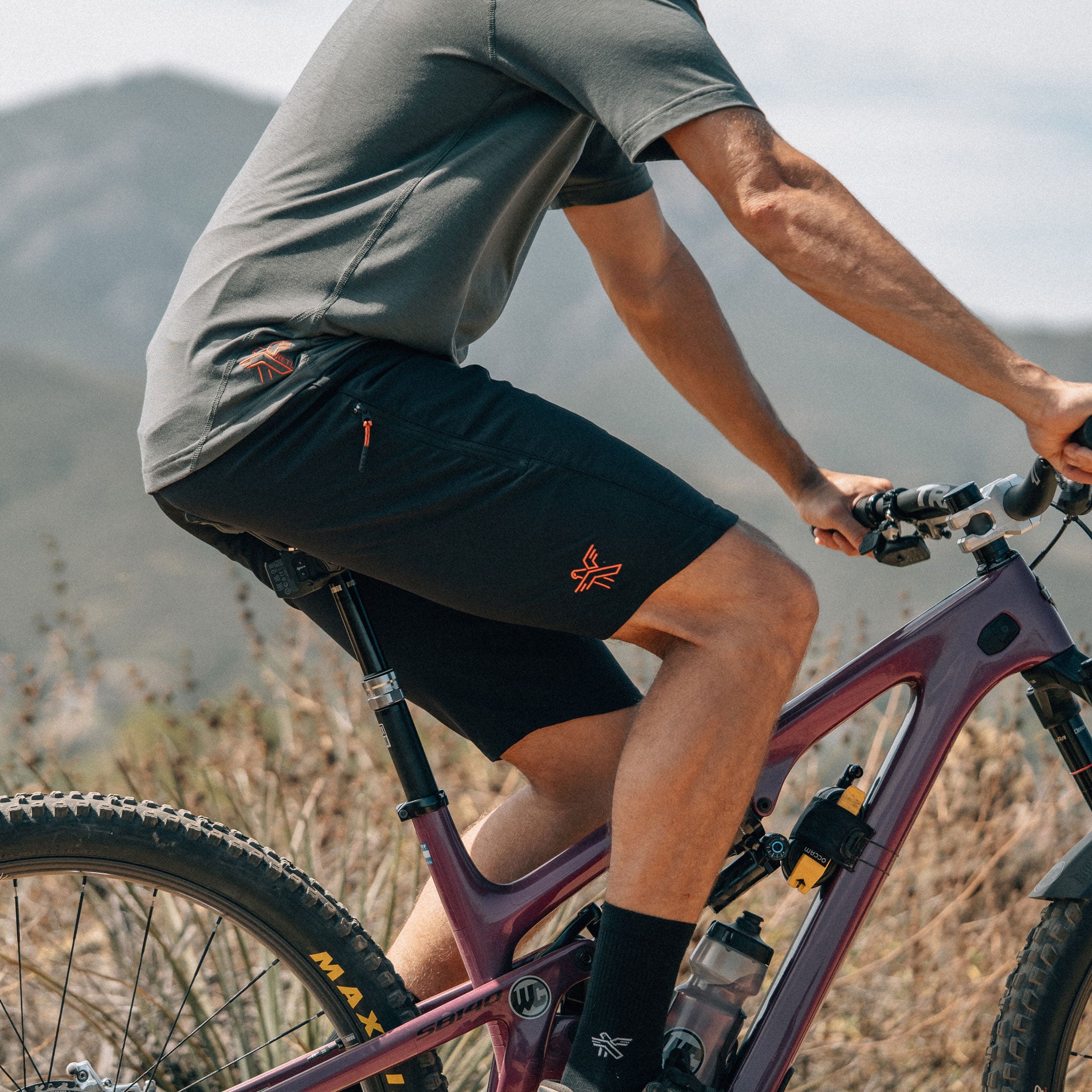 Mountain Bike Shorts, MTB Clothing, Technical Apparel