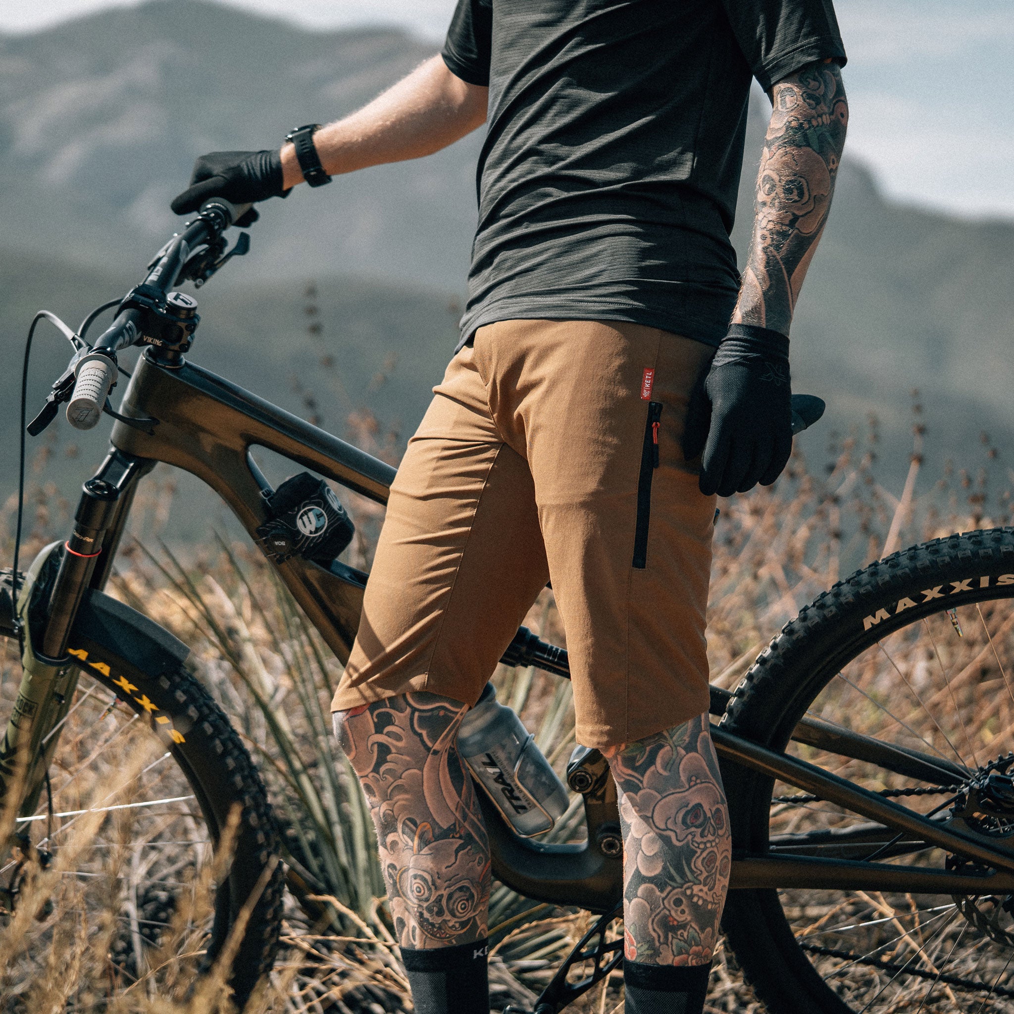 ION Scrub Mountain Bike Pants Black