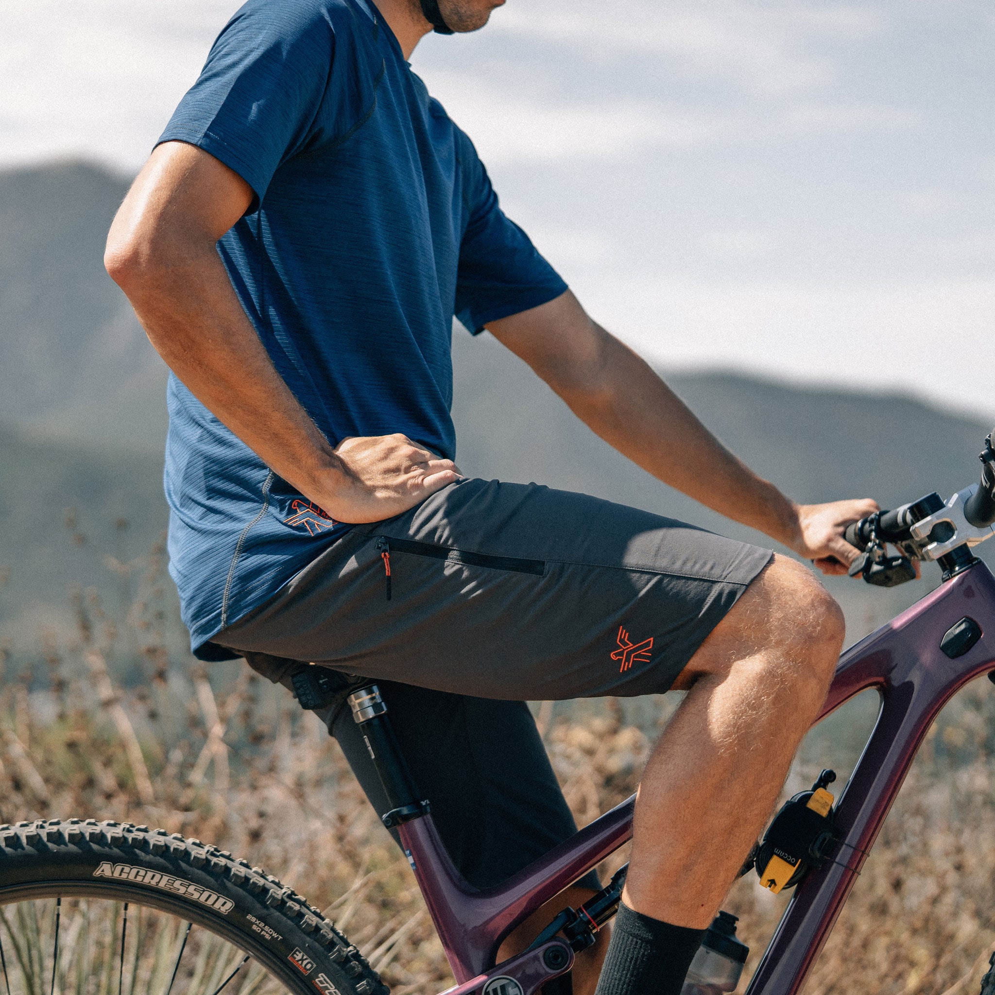 Mountain Bike shorts Summer Baggy short, MTB, DKBS-110