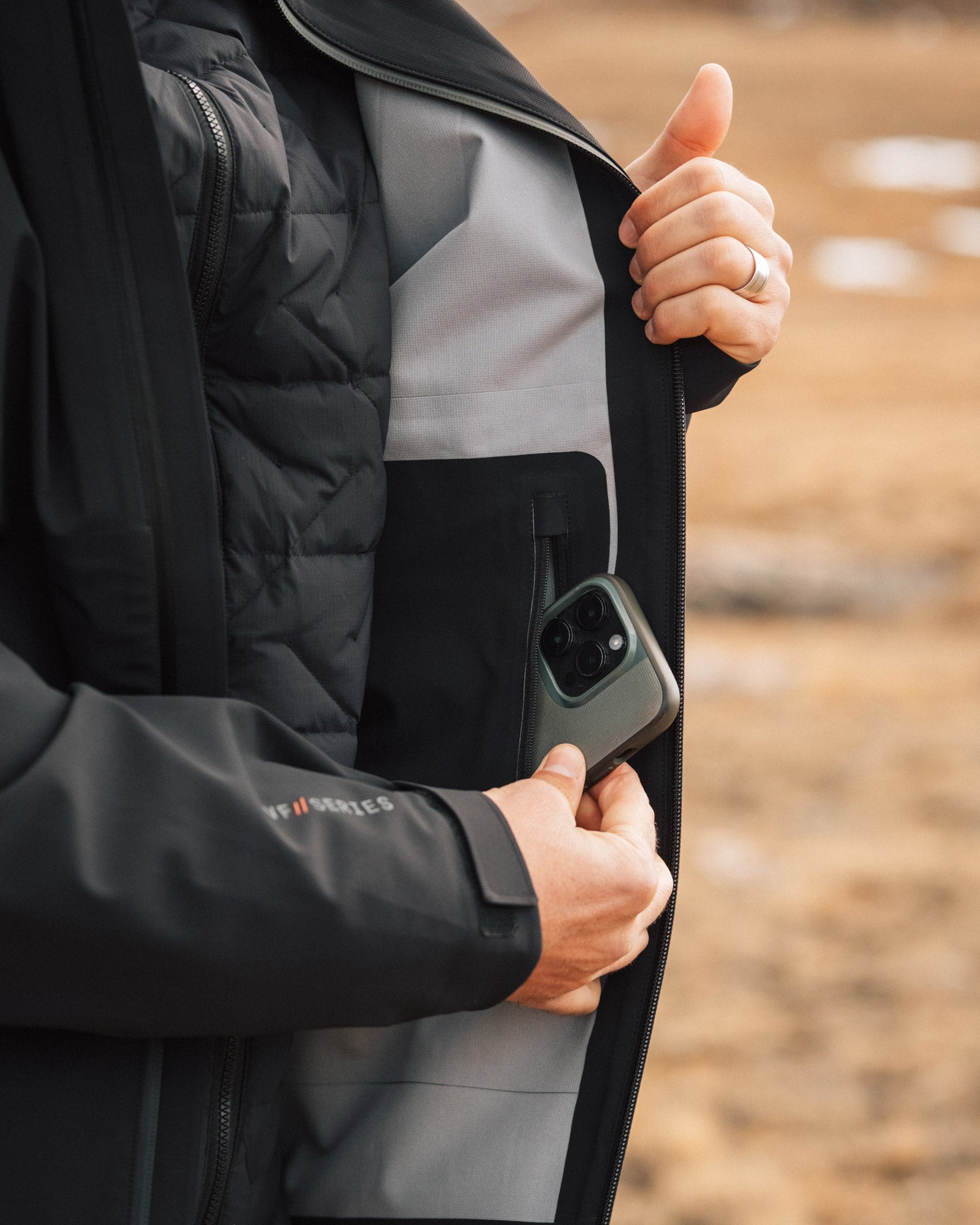 KETL Stormrider 3L Shell | Waterproof, Breathable, Ventilated