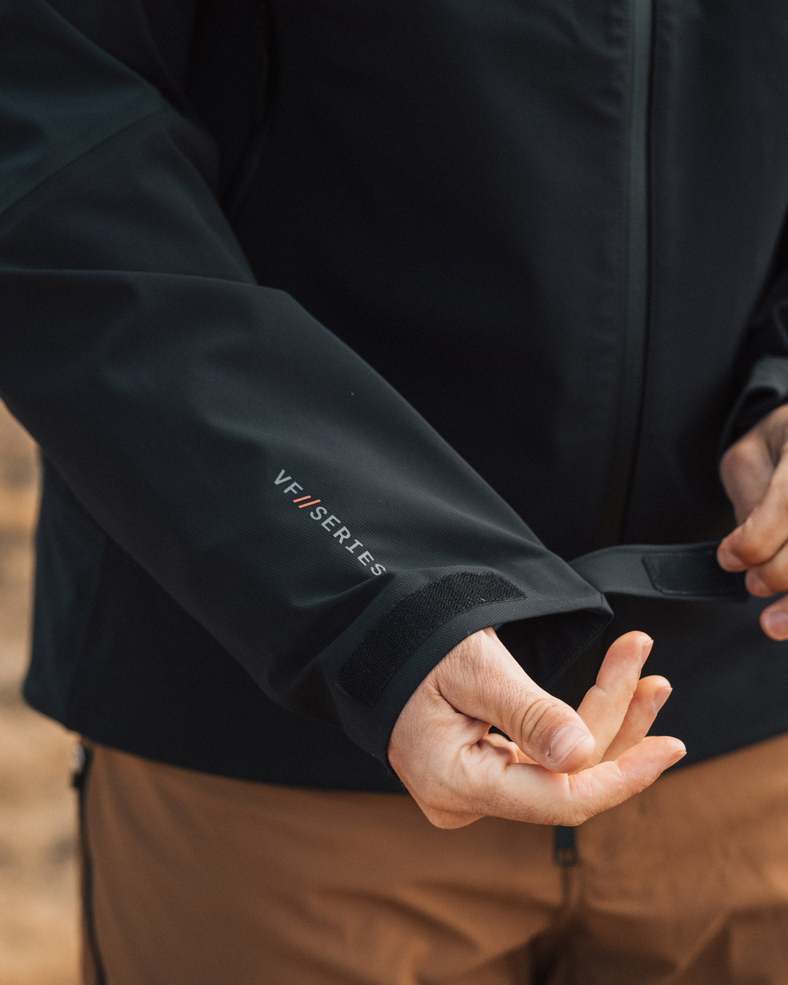KETL Stormrider 3L Shell | Waterproof, Breathable, Ventilated