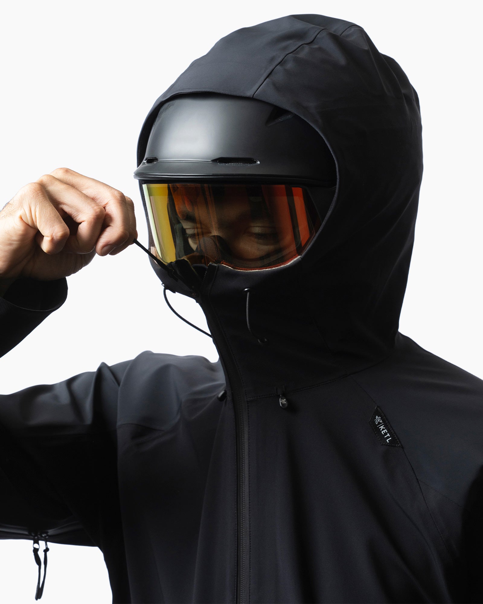 KETL Stormrider 3L Shell | Waterproof, Breathable, Ventilated