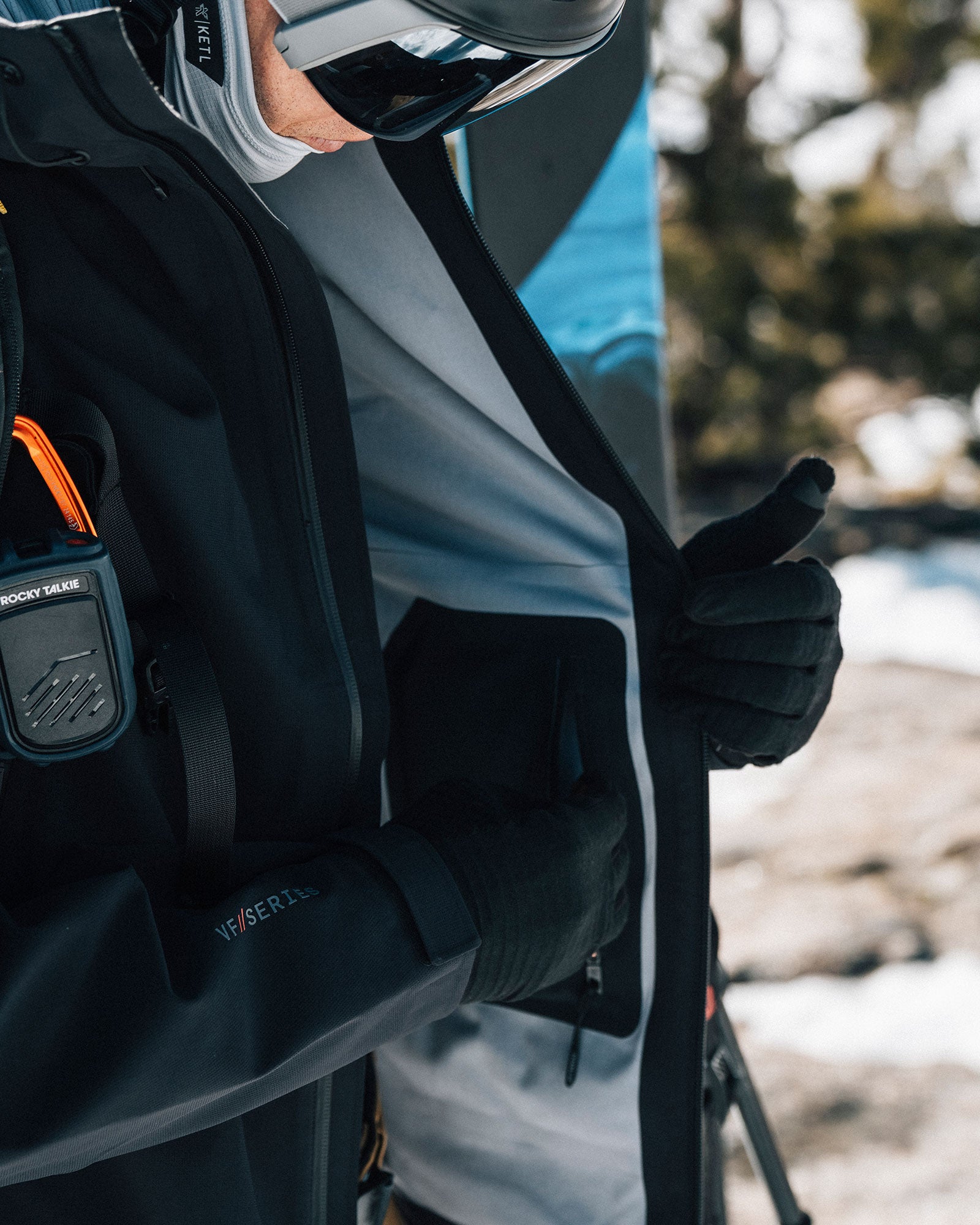 Storm Rider 3L All-Weather Shell Jacket - VF Series