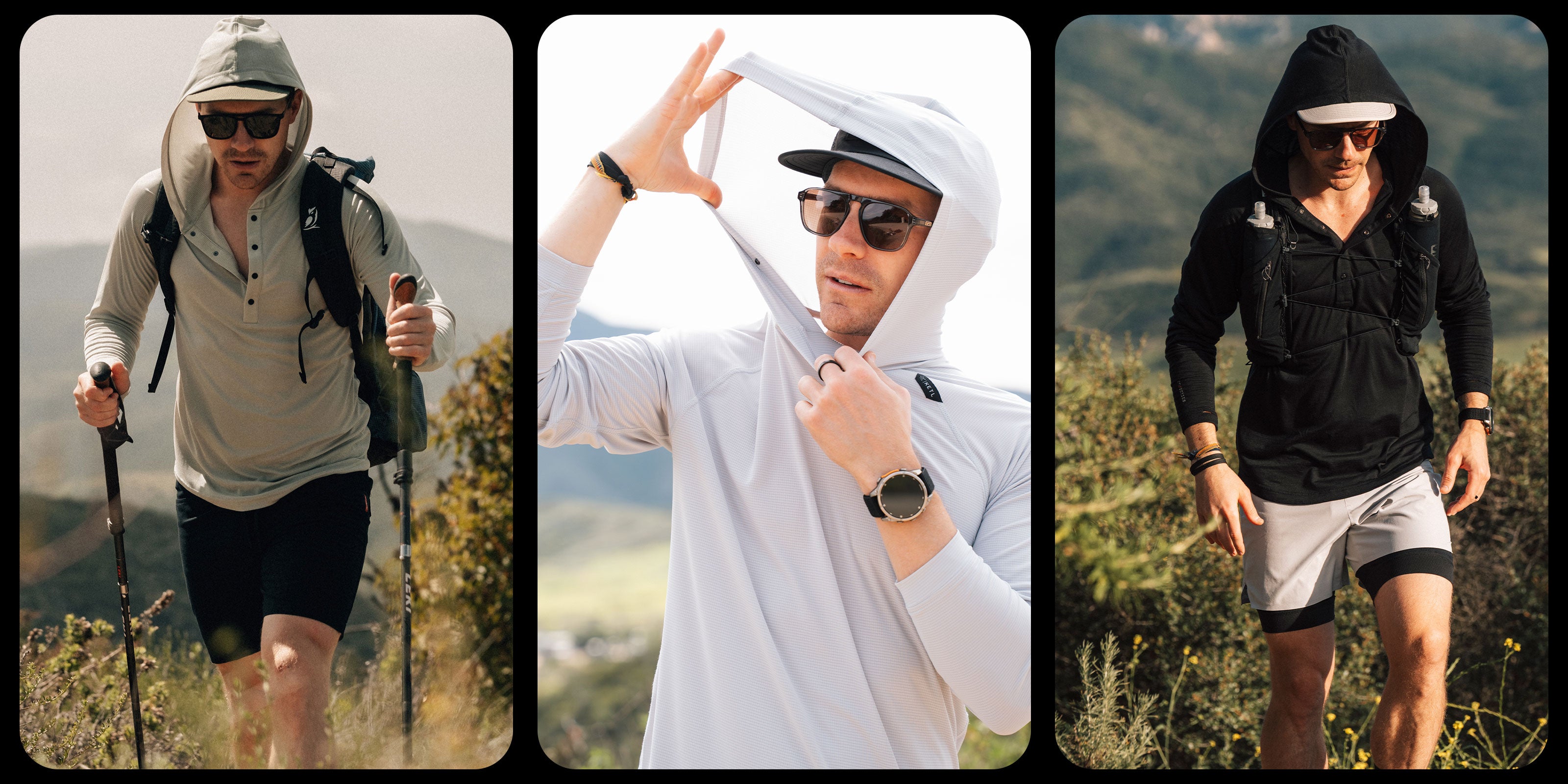 Best Sun Hoodie for Hiking, Running & Travel | KETL Sun Hoodie