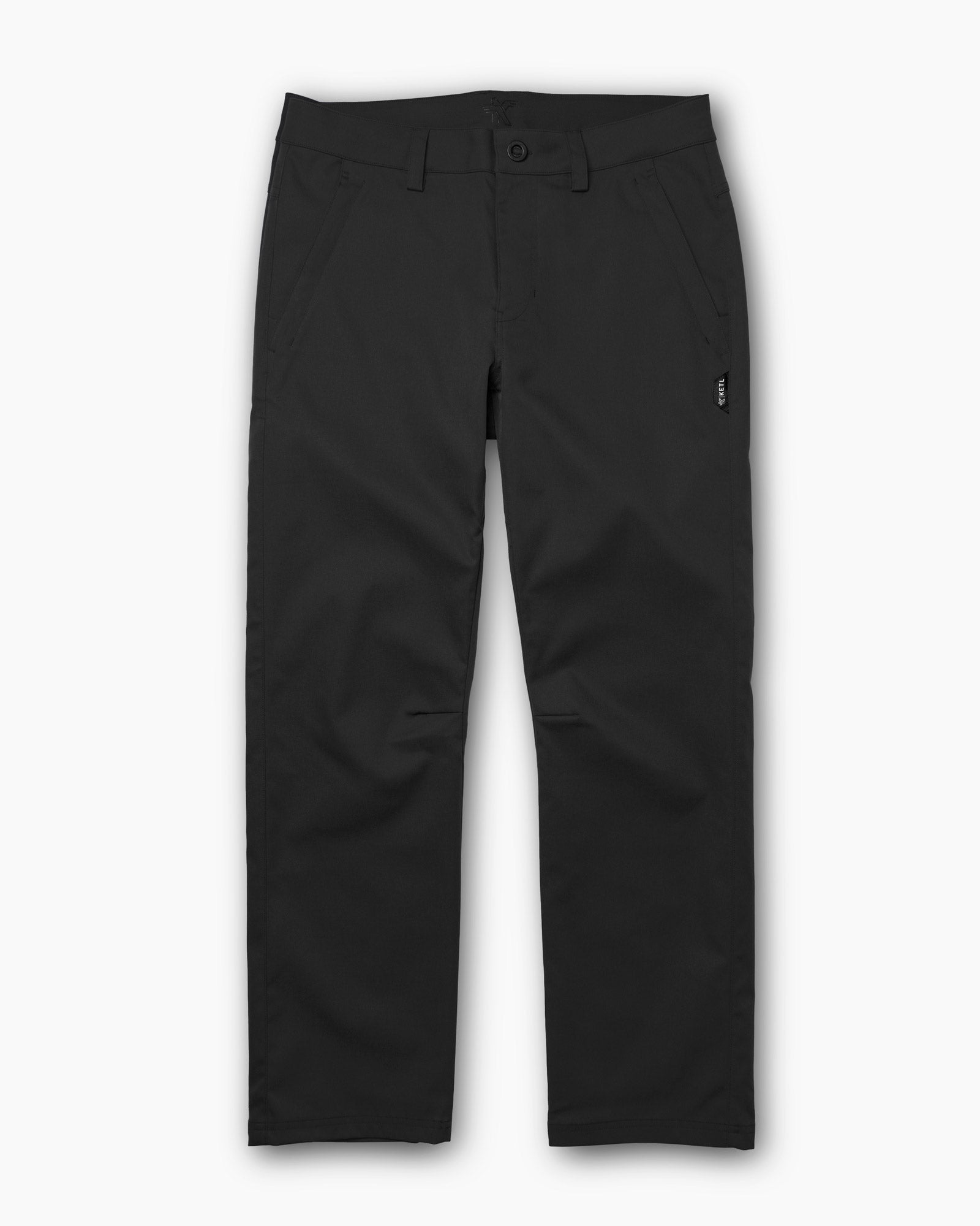Men's Travel Pants with Zipper Pockets | Tomfoolery Straight Fit