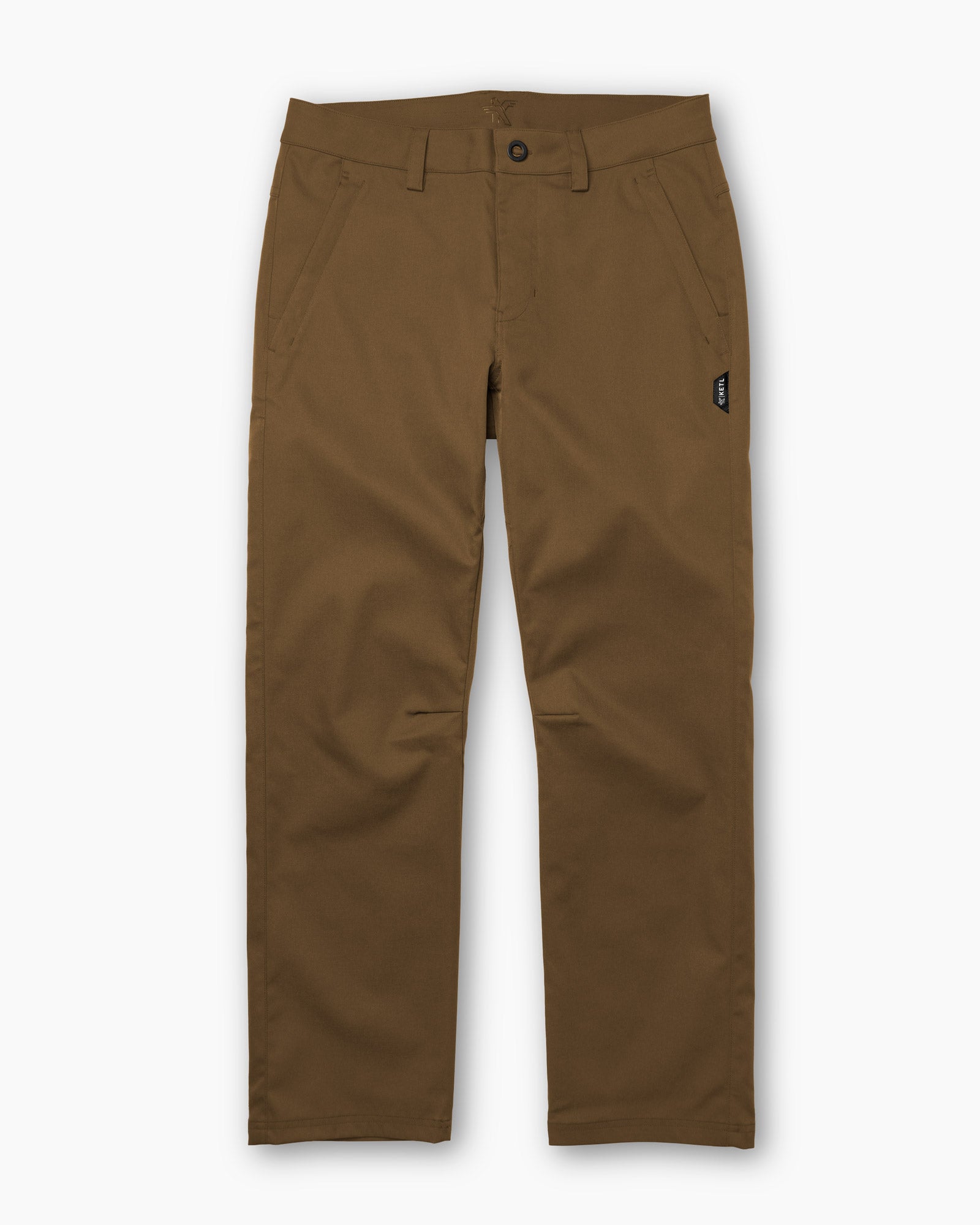 Men's Travel Pants with Zipper Pockets | Tomfoolery Straight Fit