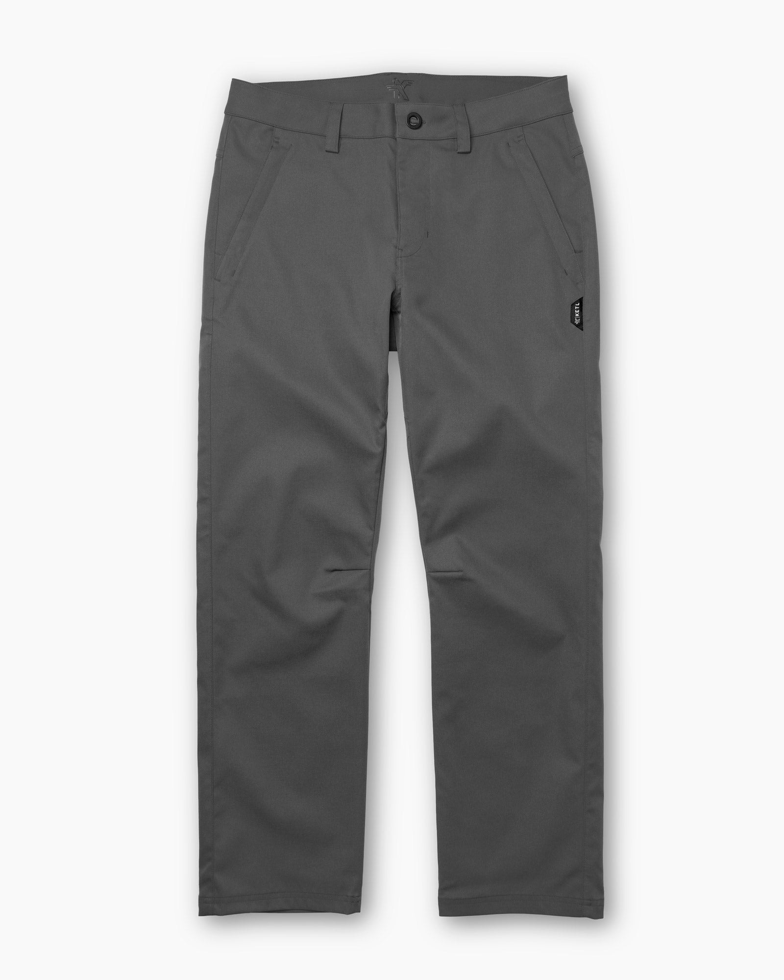 Men's Travel Pants with Zipper Pockets | Tomfoolery Straight Fit
