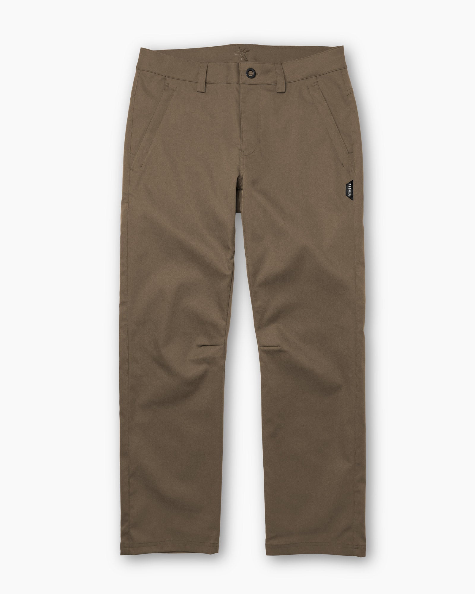 Men's Travel Pants with Zipper Pockets | Tomfoolery Straight Fit
