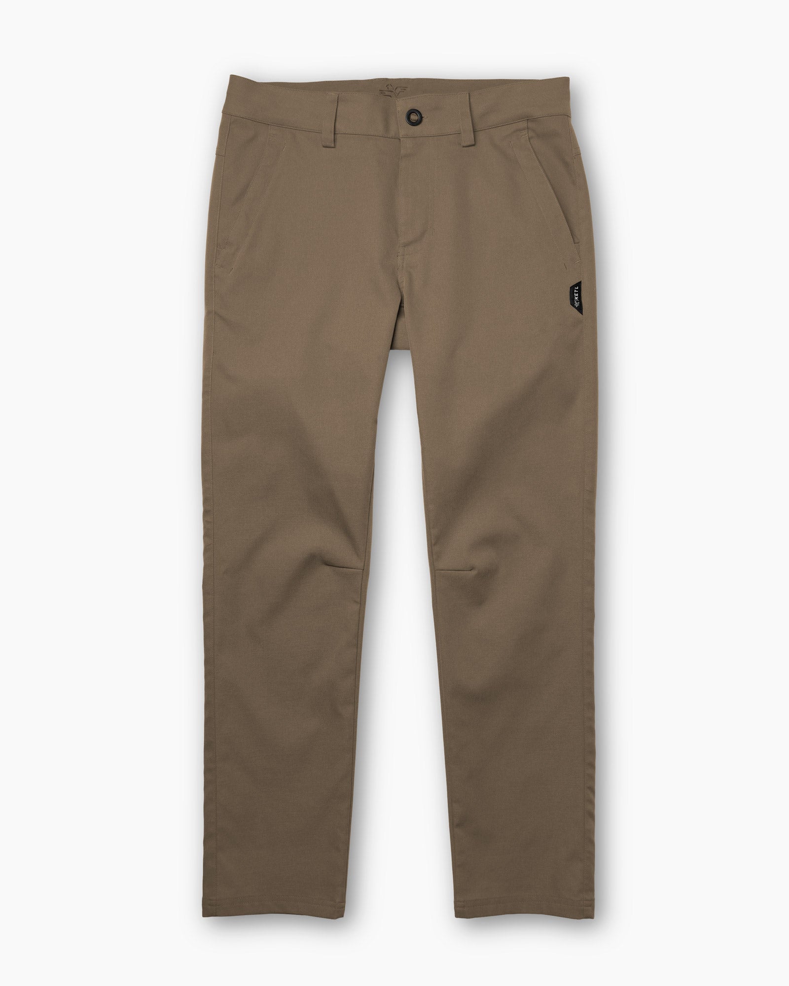Men's Travel Pants with Zipper Pockets | Tomfoolery Slim Fit