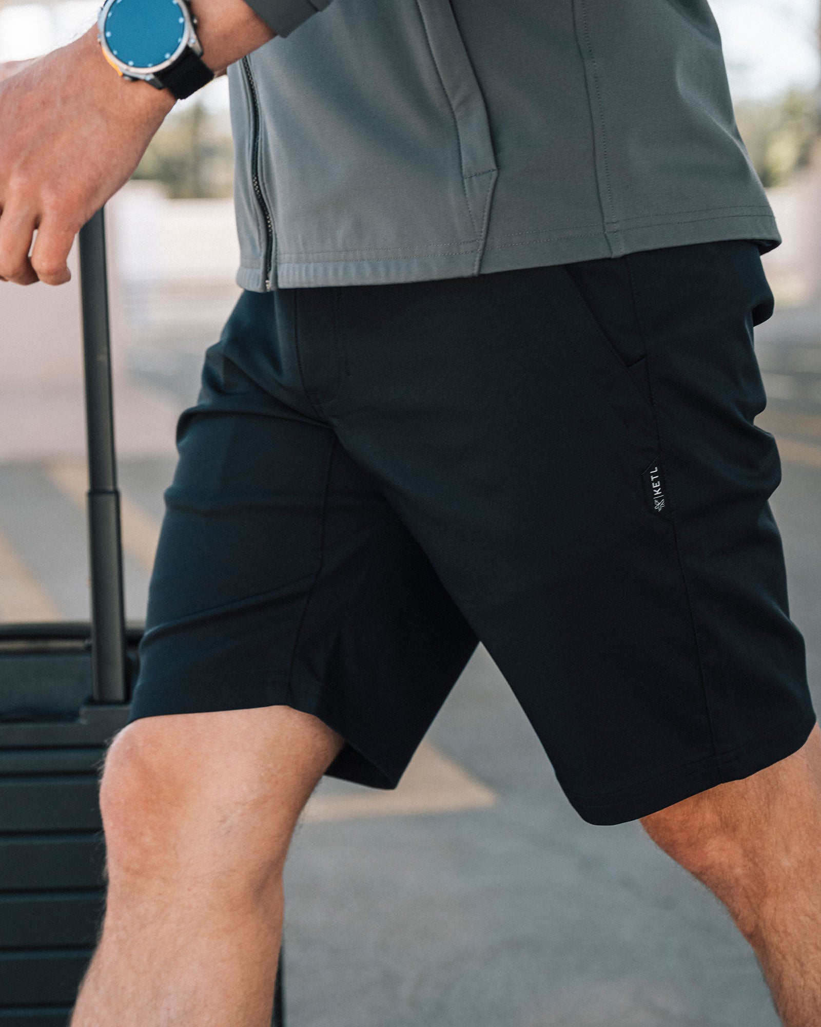 Tomfoolery Chino Travel Shorts 9