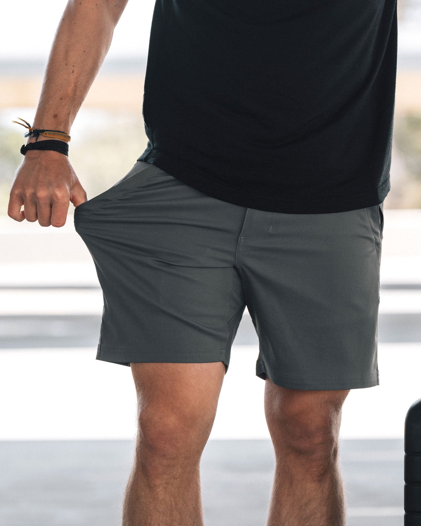 Tomfoolery Travel Chino Shorts | Stretchy, Packable Travel Shorts