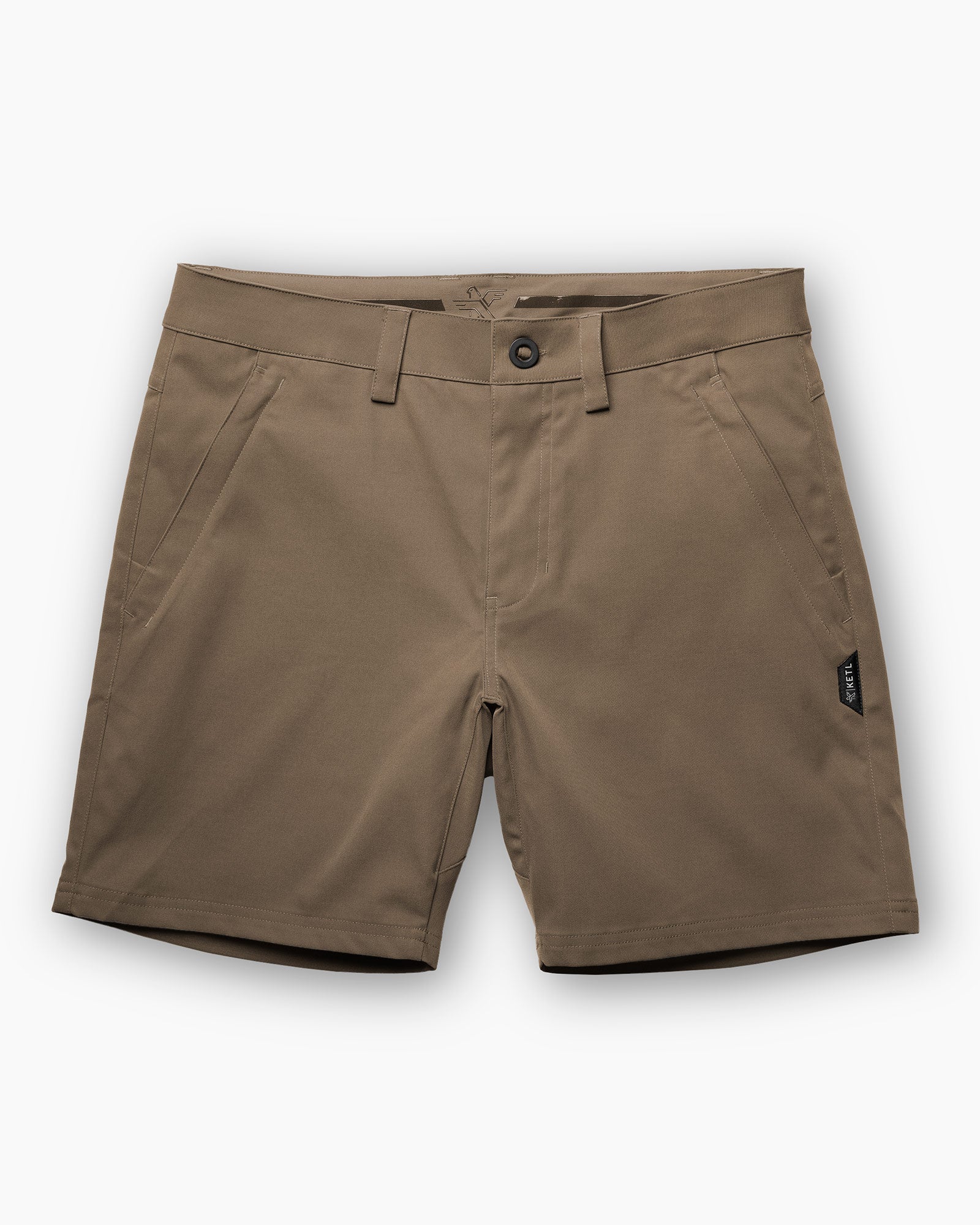 Tomfoolery Travel Chino Shorts | Stretchy, Packable Travel Shorts