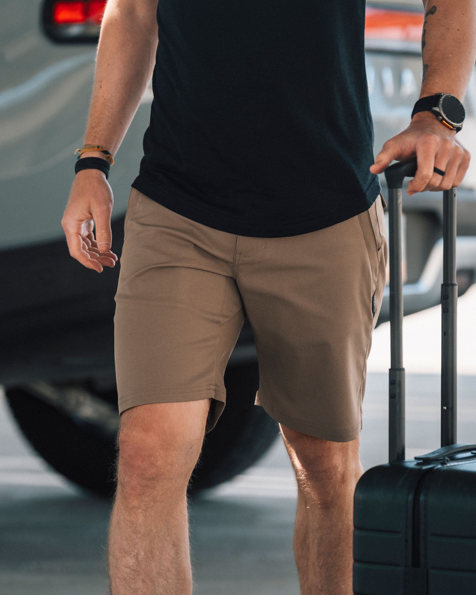 Tomfoolery Travel Chino Shorts 9