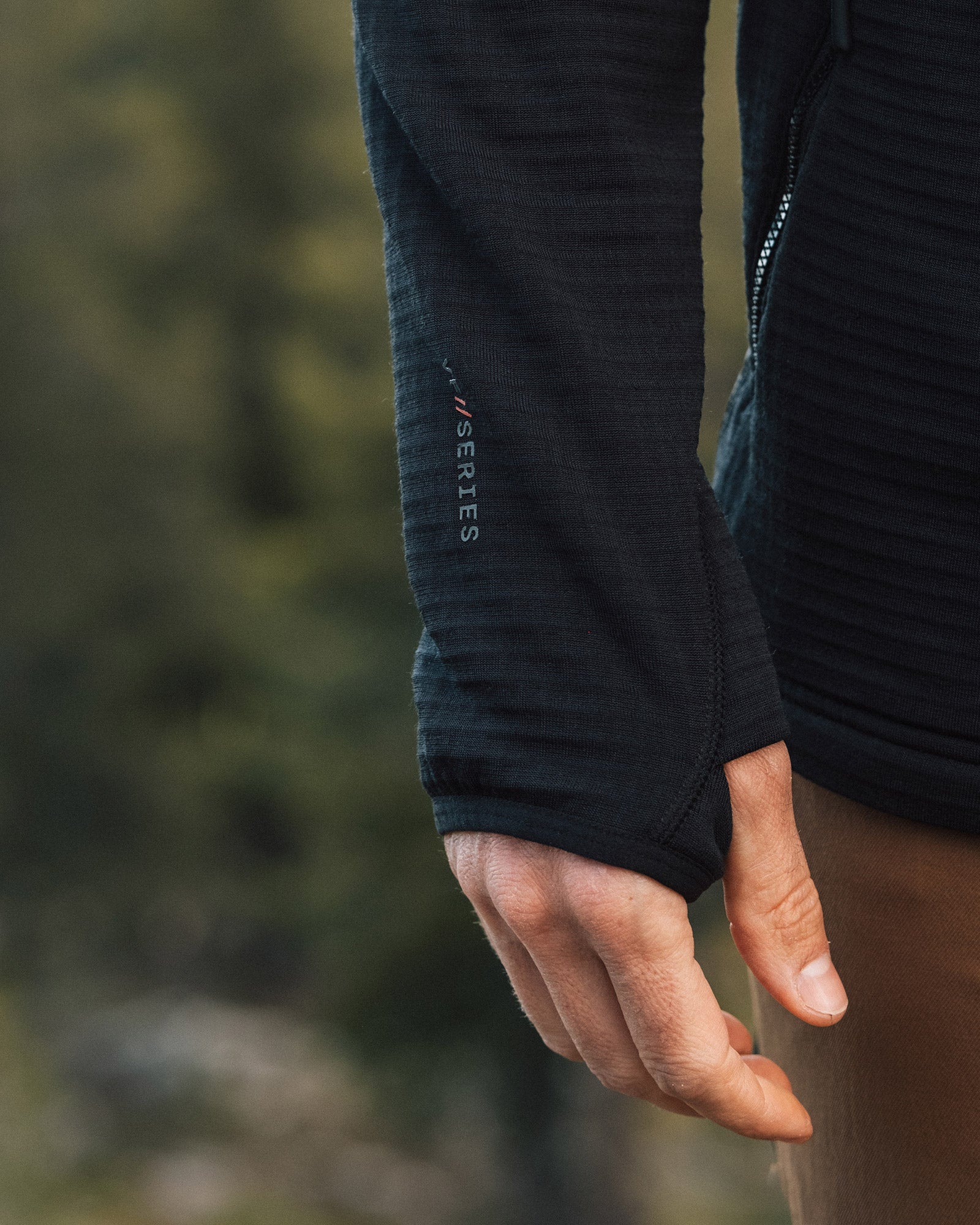 KETL RLT Merino Thermal Hoodie | Durable Outdoor Grid Thermal Hoodie
