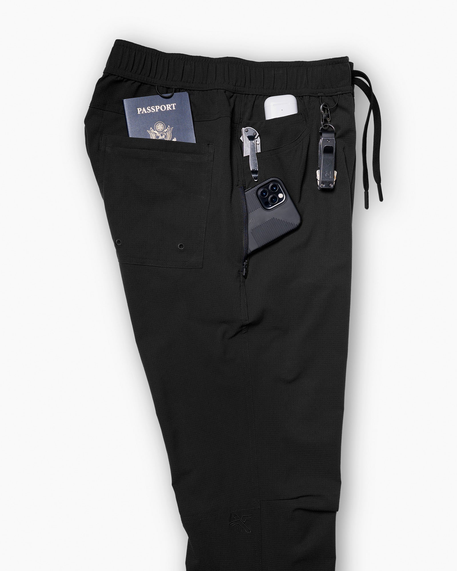 KETL Mtn Vent Lightweight Active Pant Straight Fit | Stretchy