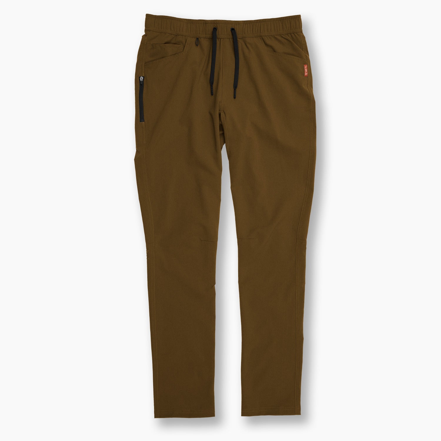 KETL Mtn. Apparel Summer Hiking Pants - Men's Breathable Stretch Pants, Brown / XXXL (39-41) / 34