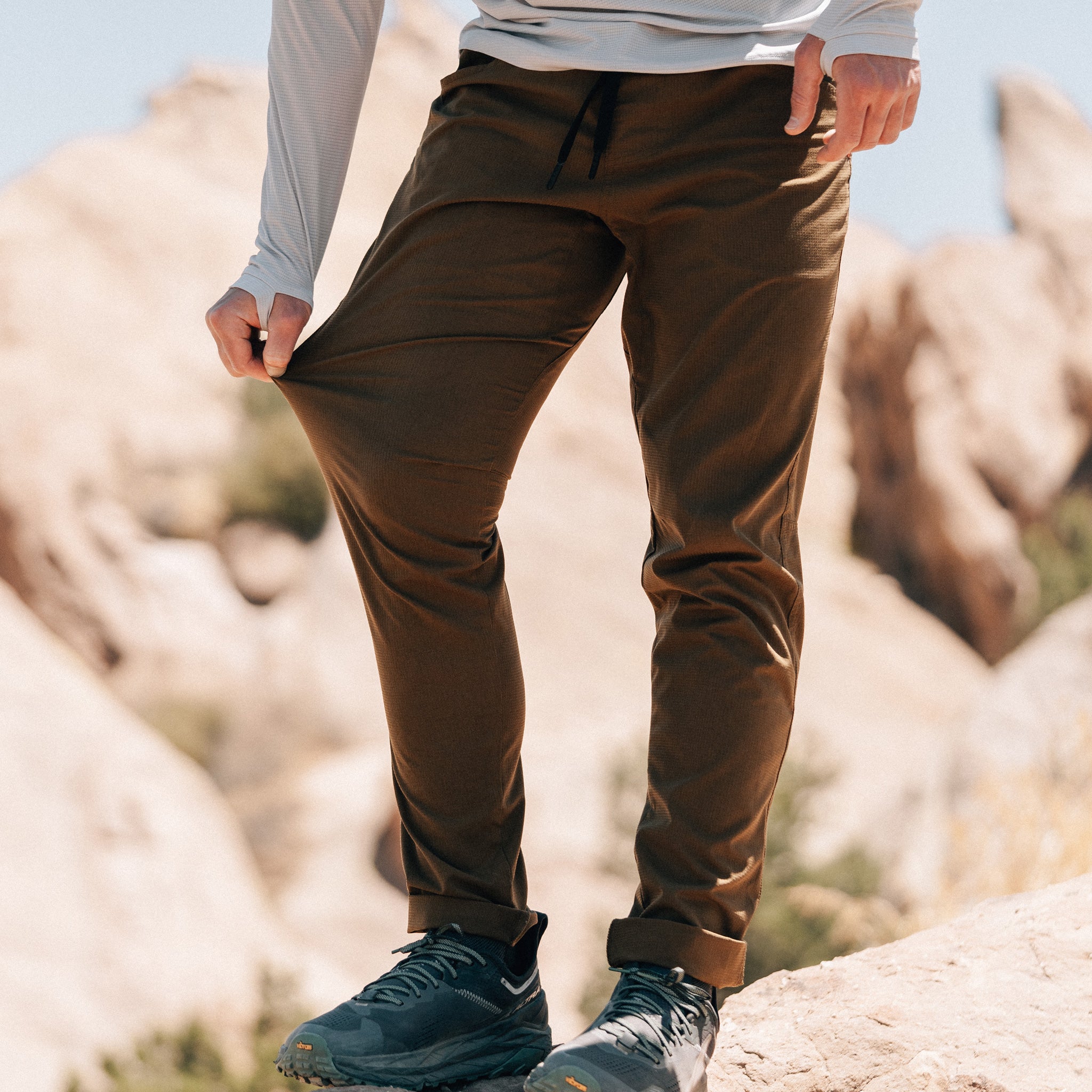 Joggers shops for hiking