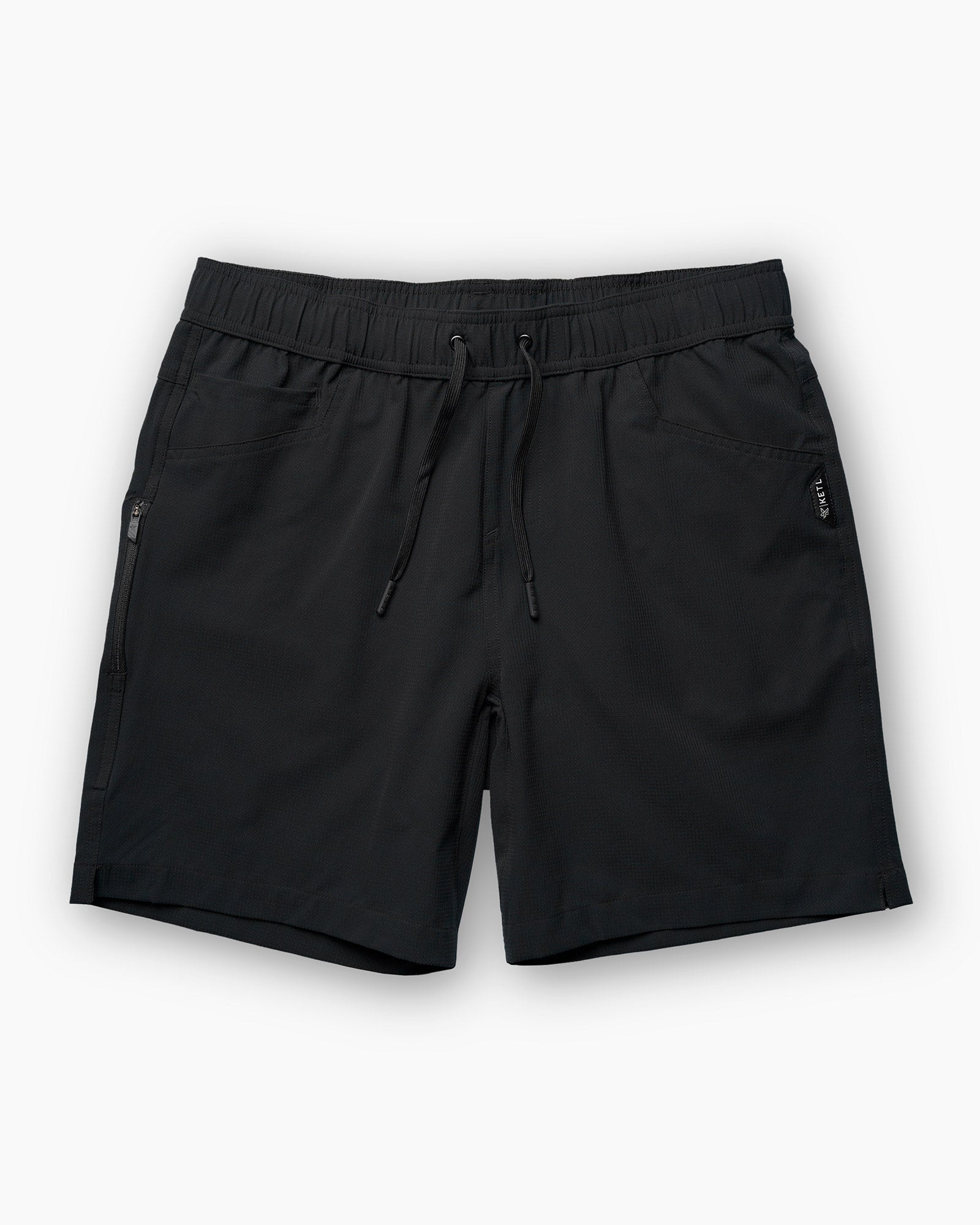 Setinn × WAKE FINAL SHORTS Black M Black Tiebreaker Tennis Short Unlined | Wilson Sporting Goods