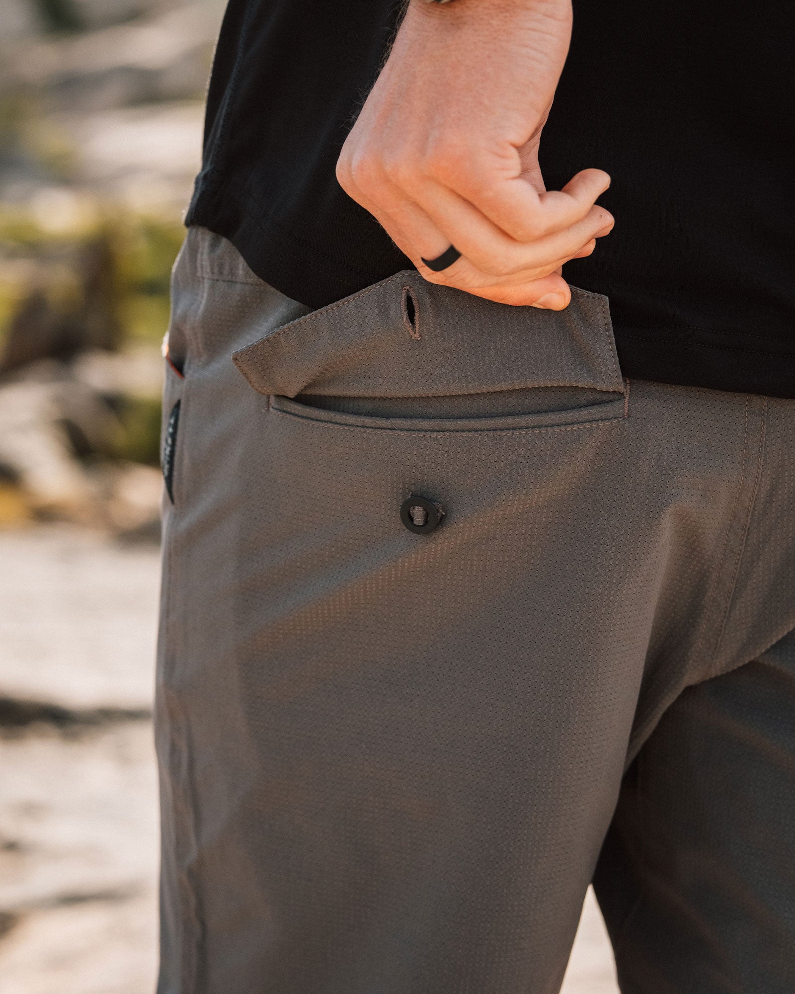 パンツ twelve advantage TWLV ZIP SHORT KETL Mtn. Vent Lightweight 9