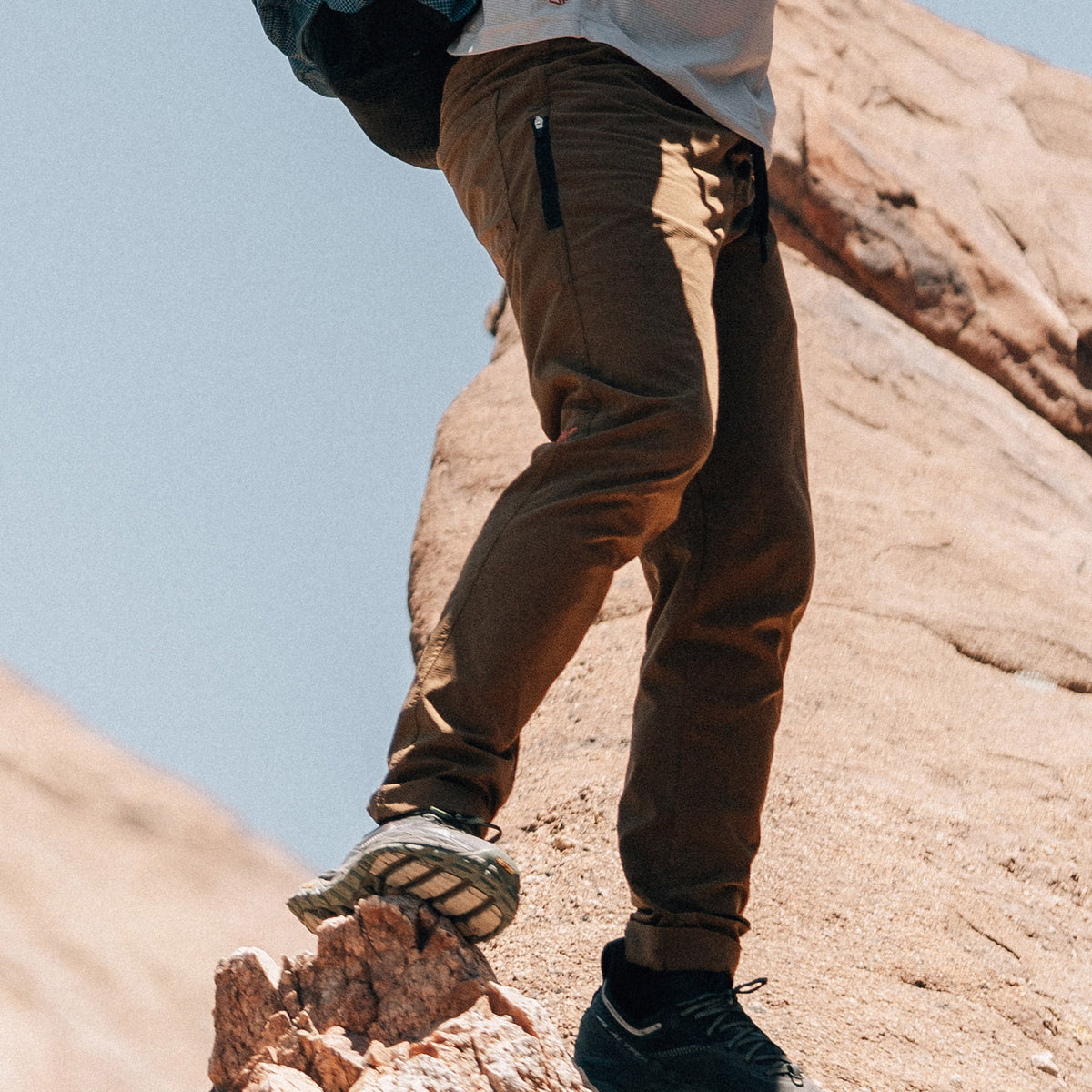 KETL Vent Lightweight Active Pants Stretchy Durable - Main Image