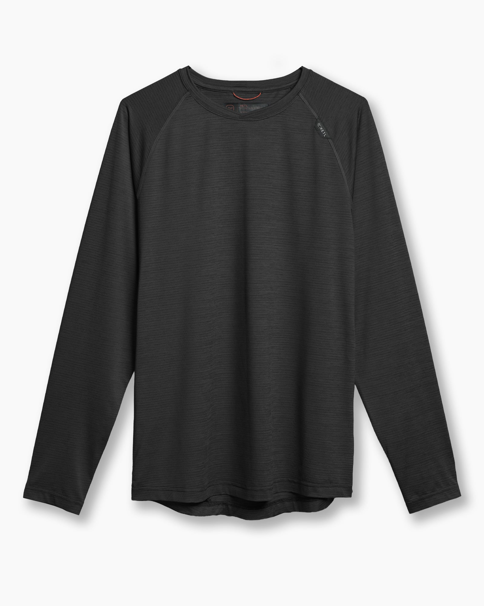 KETL Mtn. Wayward Long Sleeve Active Training Tee w/Zipper Pocket
