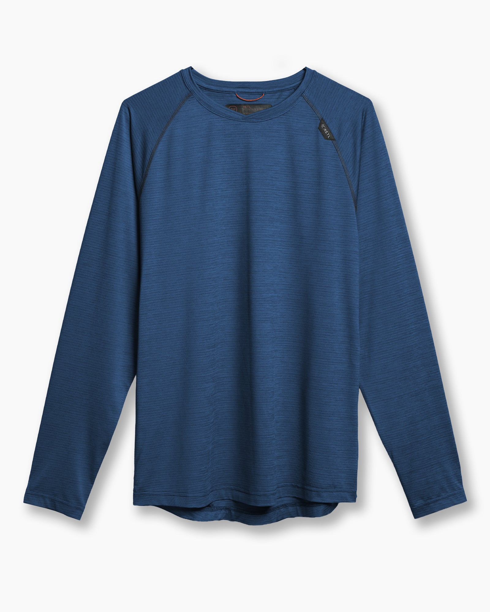 KETL Mtn. Wayward Long Sleeve Active Training Tee w/Zipper Pocket