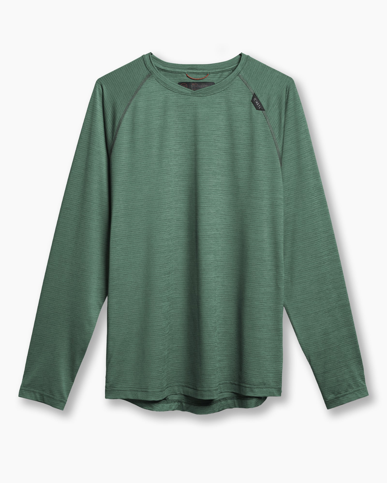 KETL Mtn. Wayward Long Sleeve Active Training Tee w/Zipper Pocket