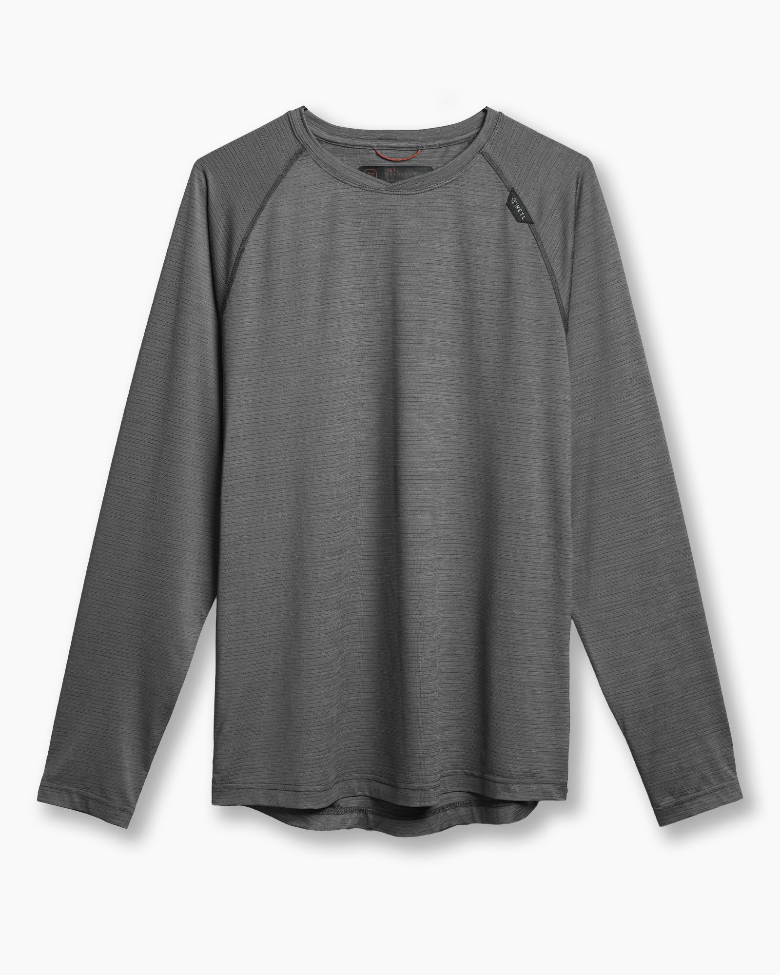 KETL Mtn. Wayward Long Sleeve Active Training Tee w/Zipper Pocket