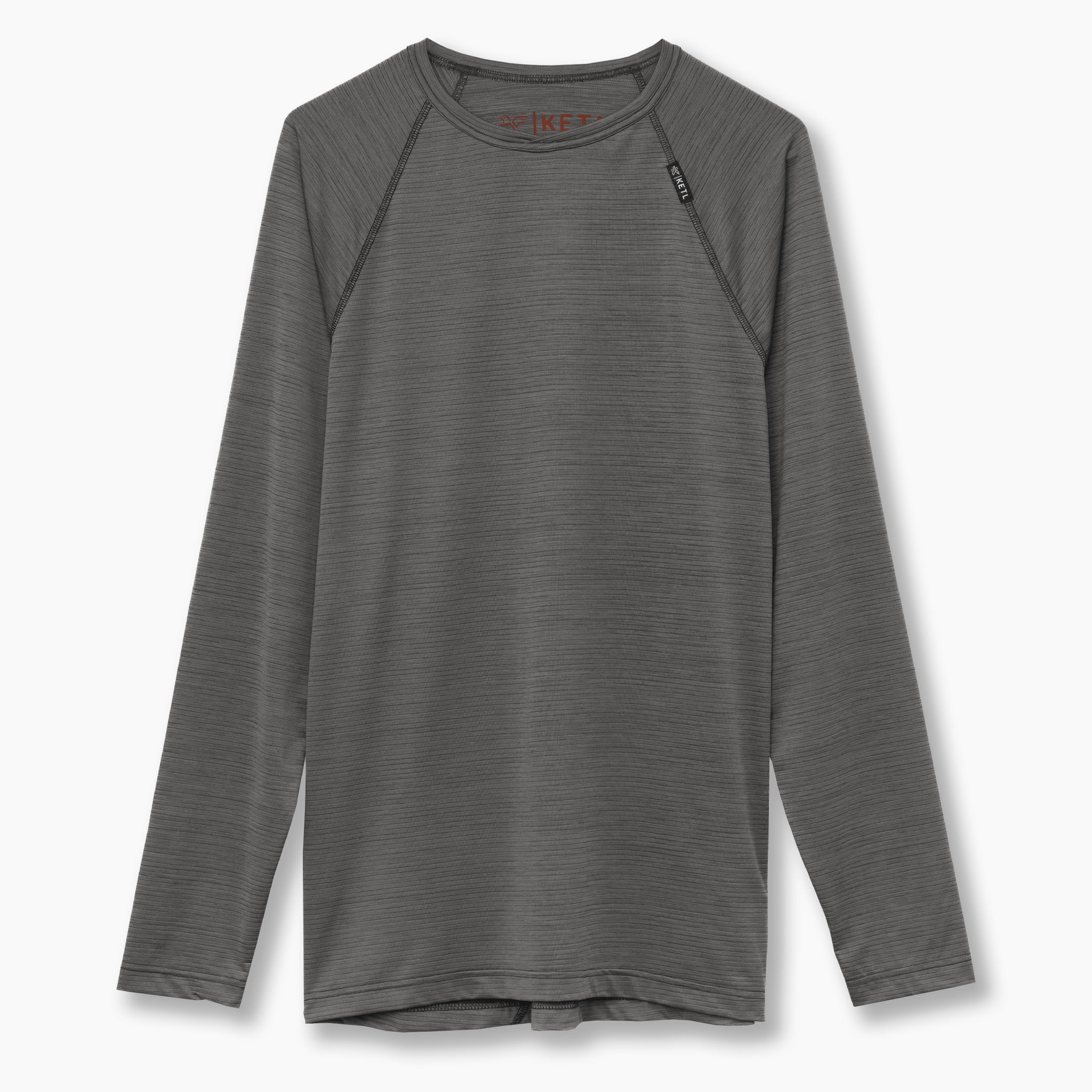 Double Layer Long Sleeve Skater T-Shirt, Men's Fashion, Tops & Sets,  Tshirts & Polo Shirts on Carousell