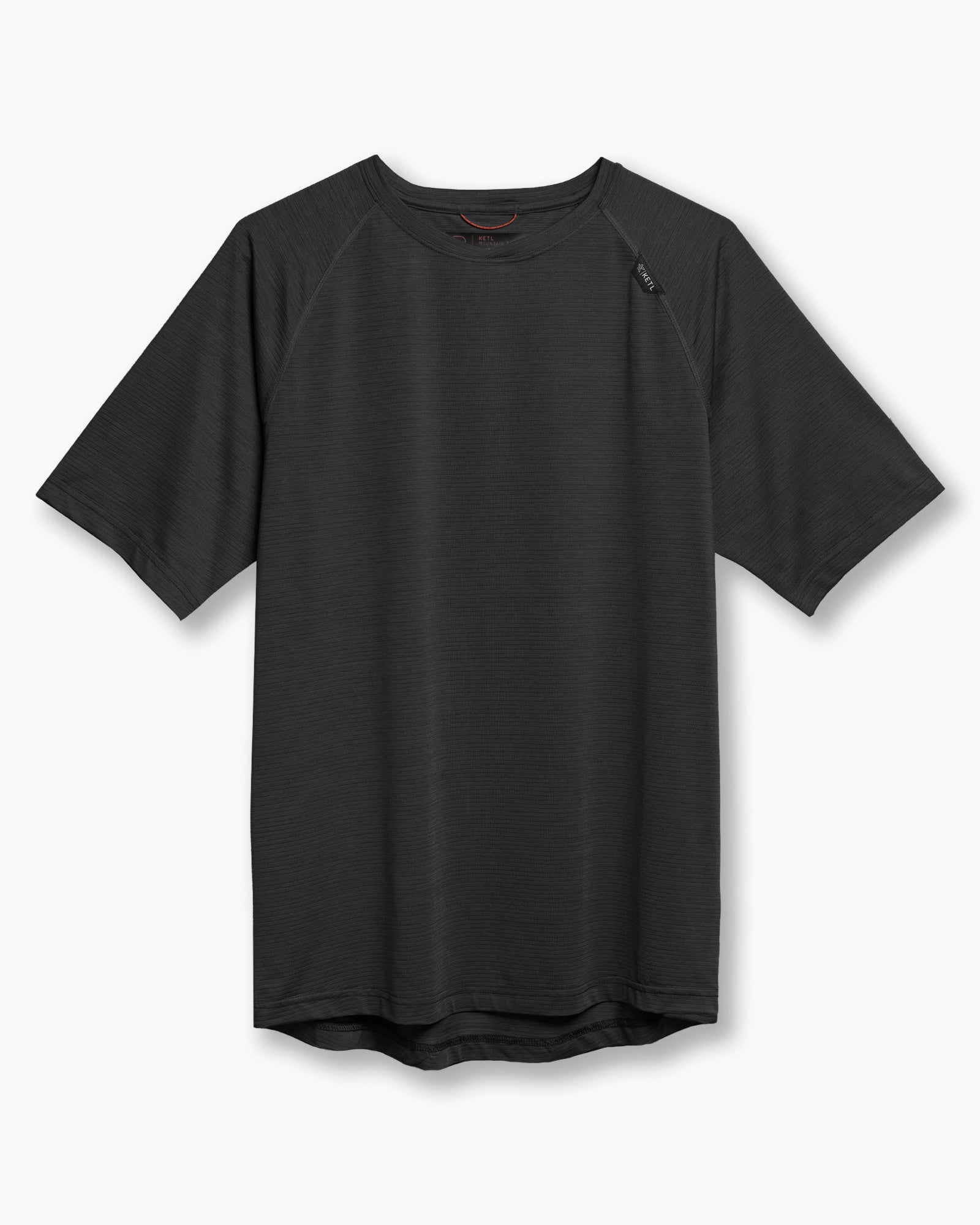 Men's Durable Performance T-Shirt with Hidden Zipper Pocket | Wayward