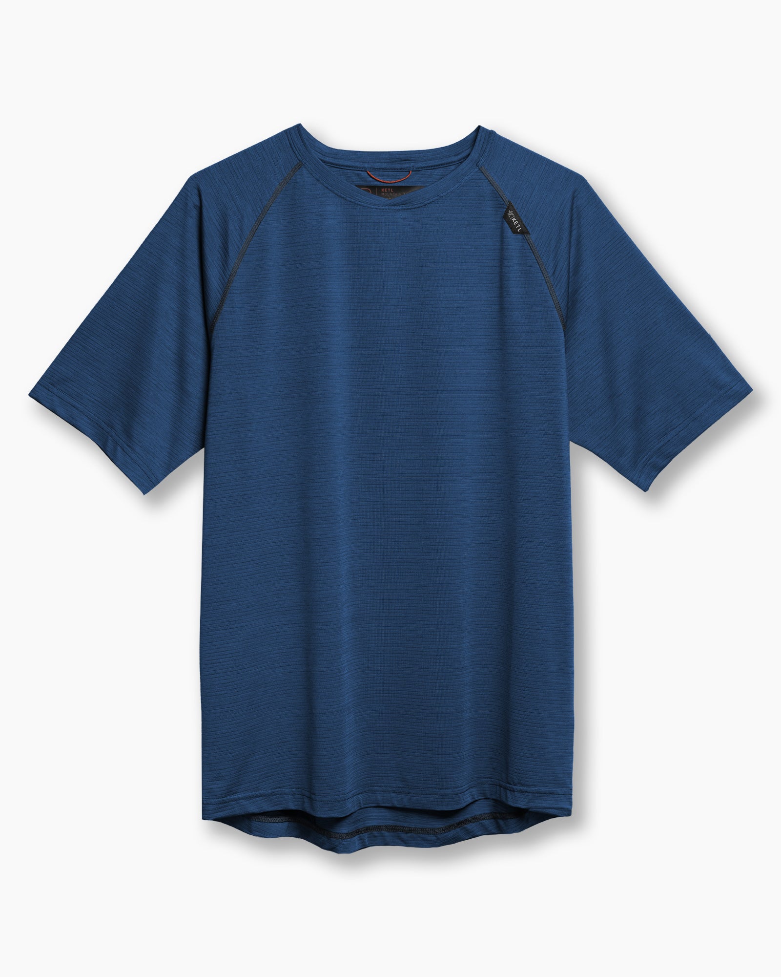VALLAD 23HOODIE ネイビー KETL Mtn. Wayward Short Sleeve Active Training Tee w/Zipper Pocket
